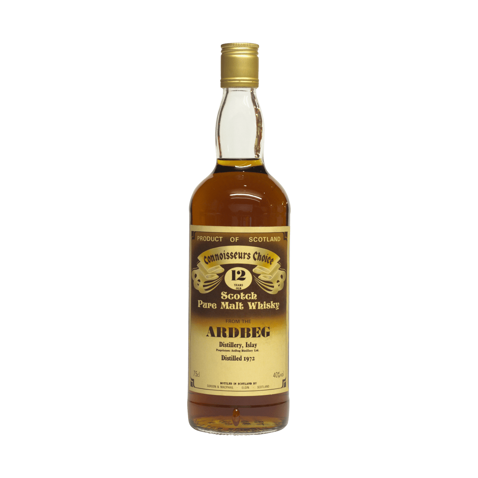 Ardbeg 1984 12 Year Old 'Connoisseurs Choice' Gordon & MacPhail 40.00%