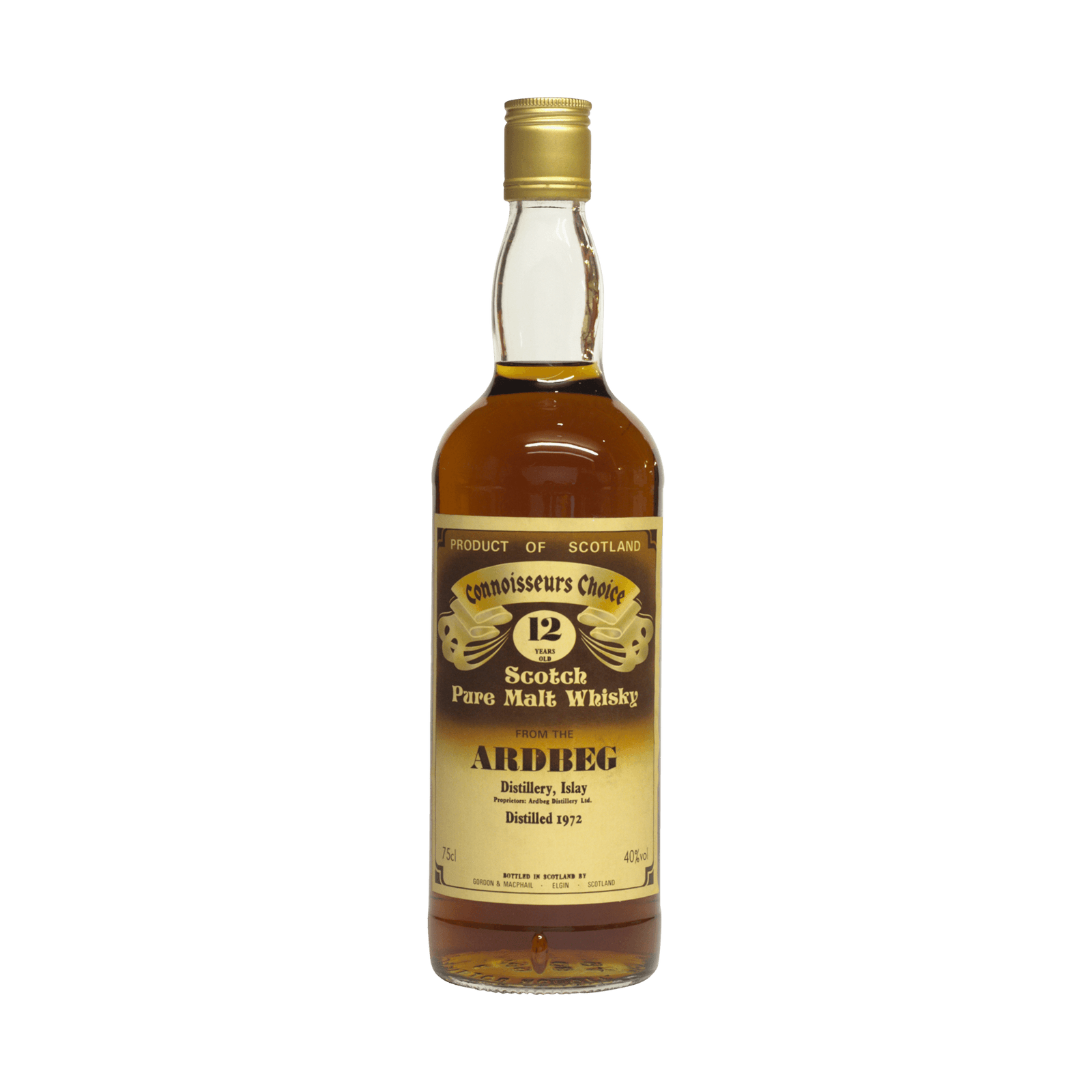 Ardbeg 1984 12 Year Old 'Connoisseurs Choice' Gordon & MacPhail 40.00%