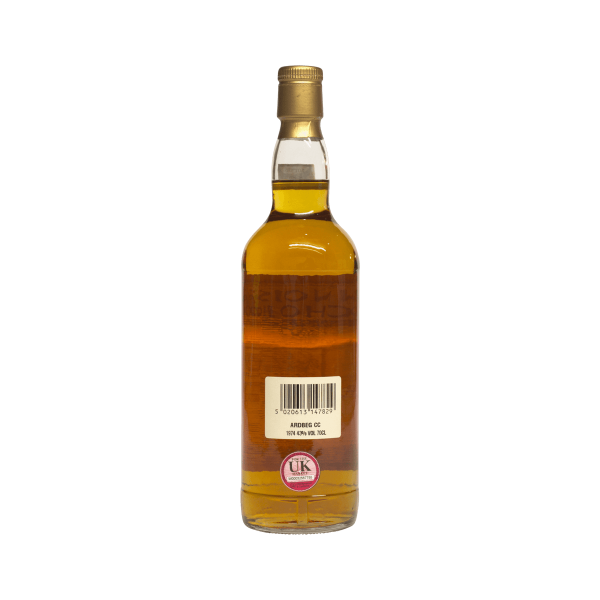 Ardbeg 1974 29 Year Old 'Connoisseurs Choice' Gordon & MacPhail 43.00%