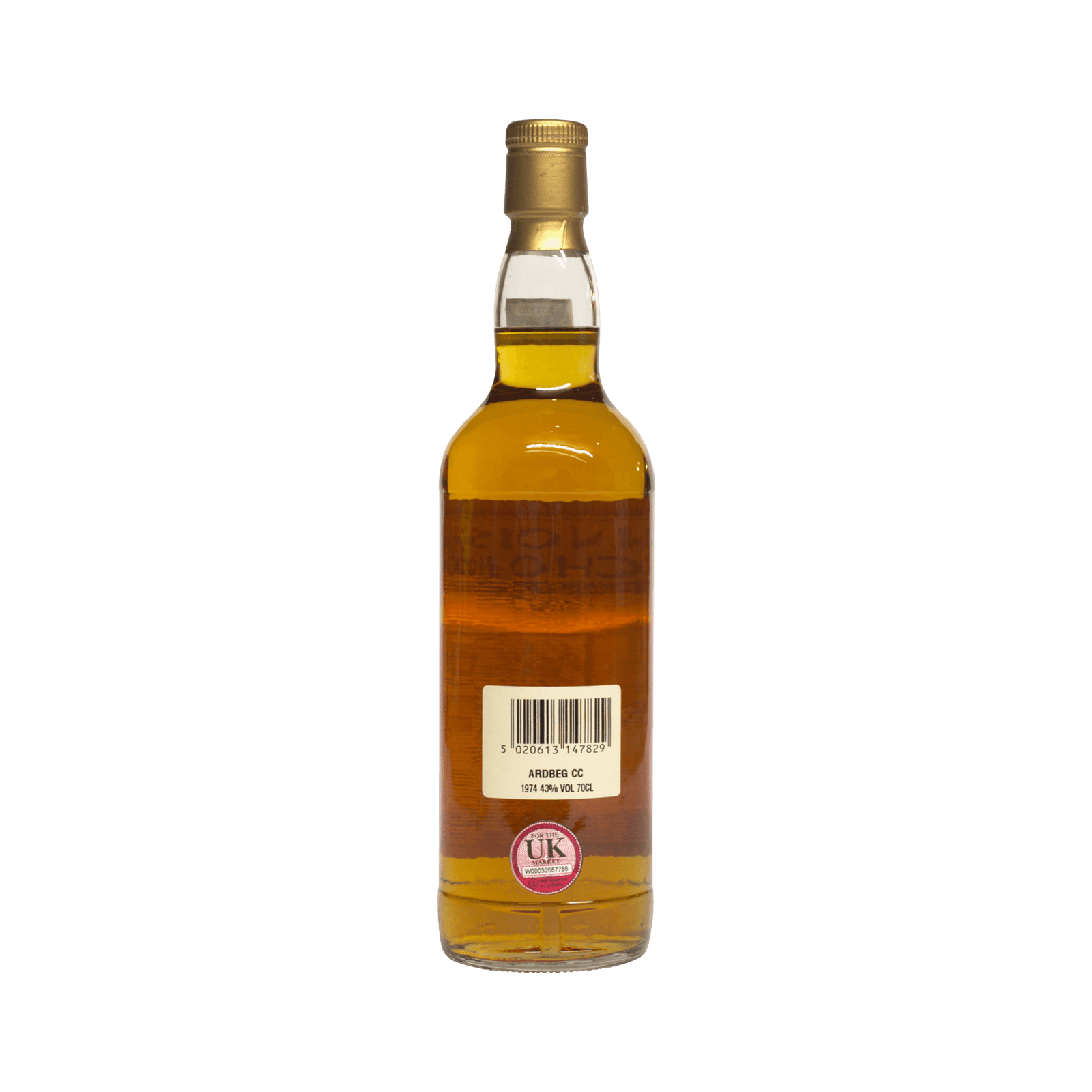 Ardbeg 1974 29 Year Old 'Connoisseurs Choice' Gordon & MacPhail 43.00%