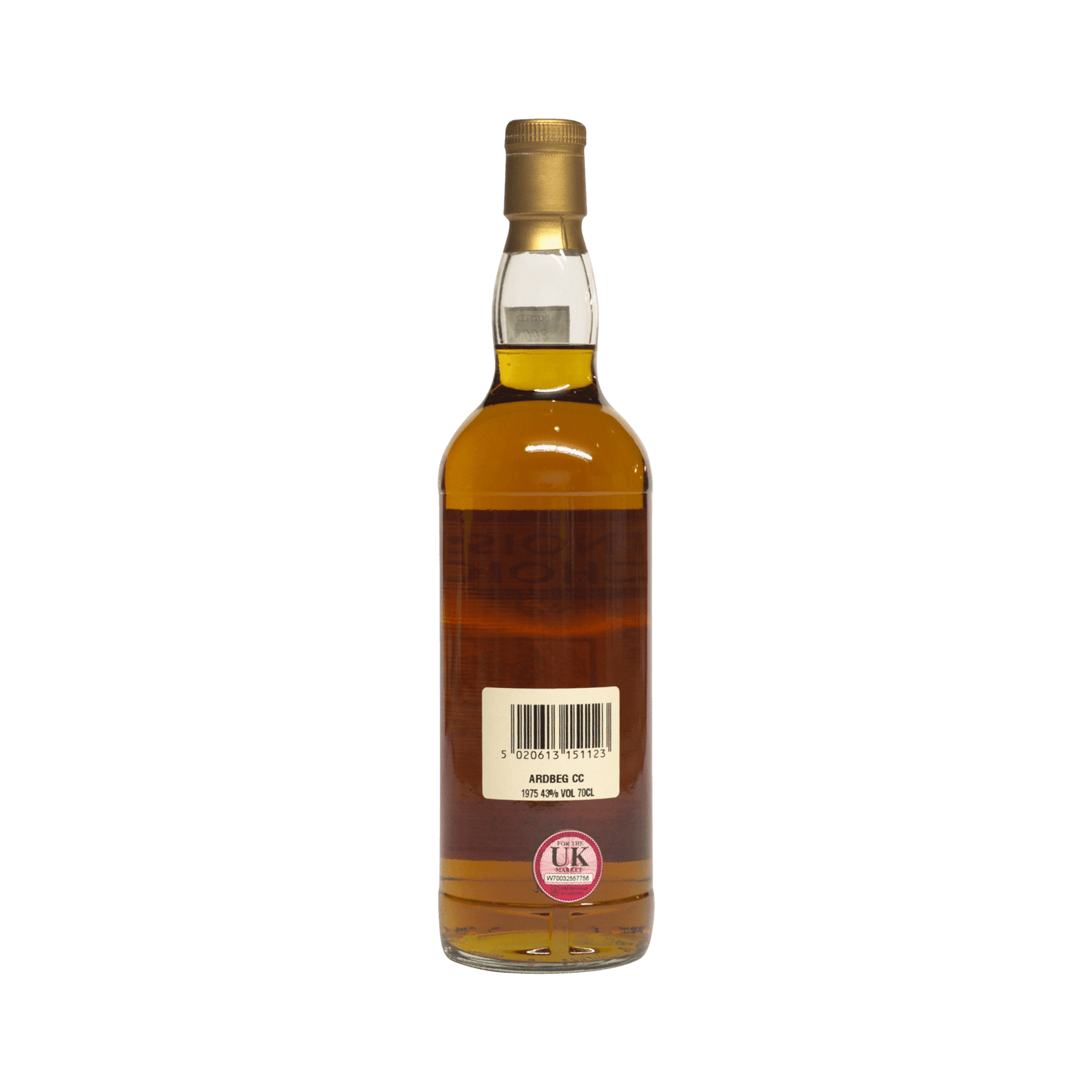 Ardbeg 1975 28 Year Old 'Connoisseurs Choice' Gordon & MacPhail 43.00%