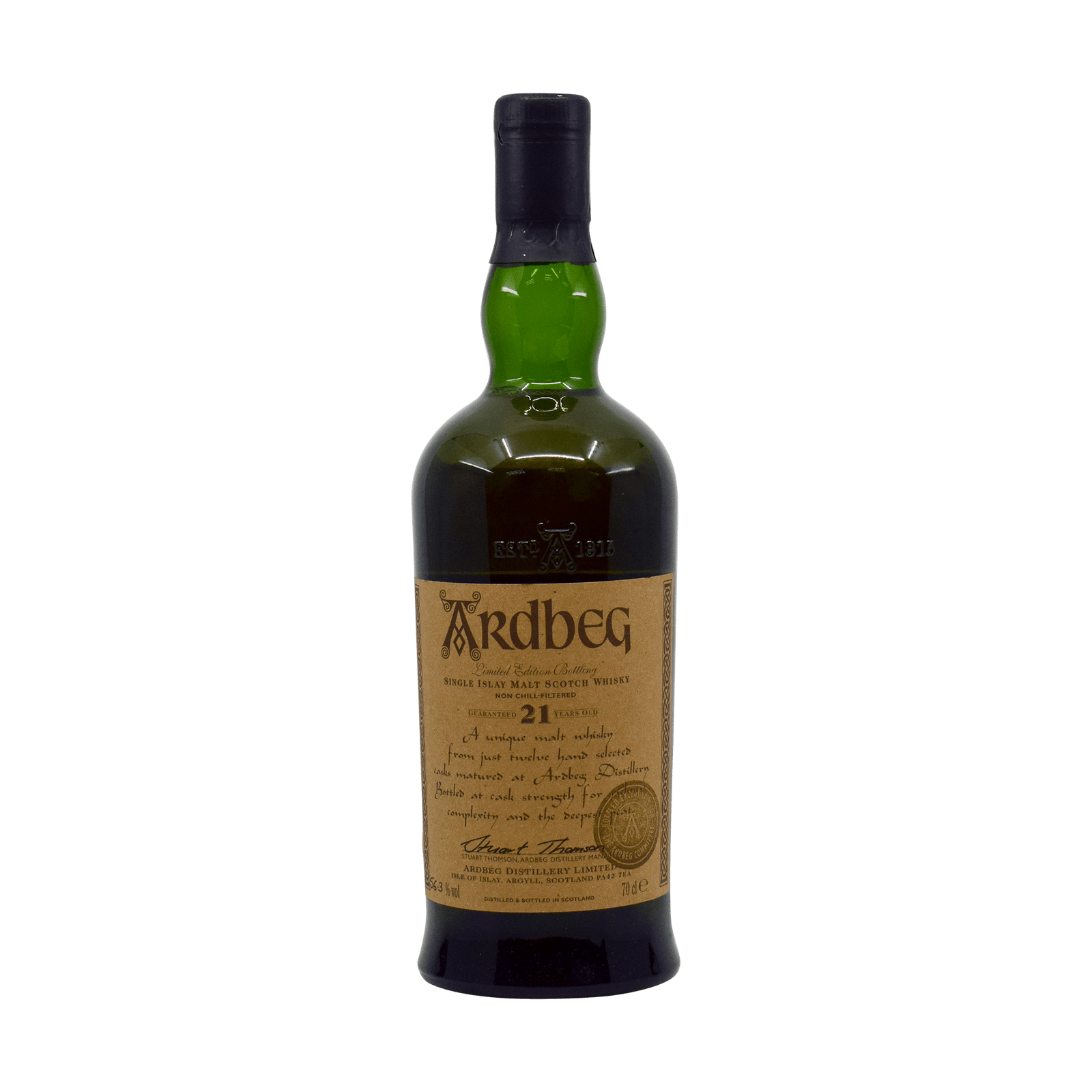Ardbeg 21 Year Old 'Committee Release' 56.30% 70cl