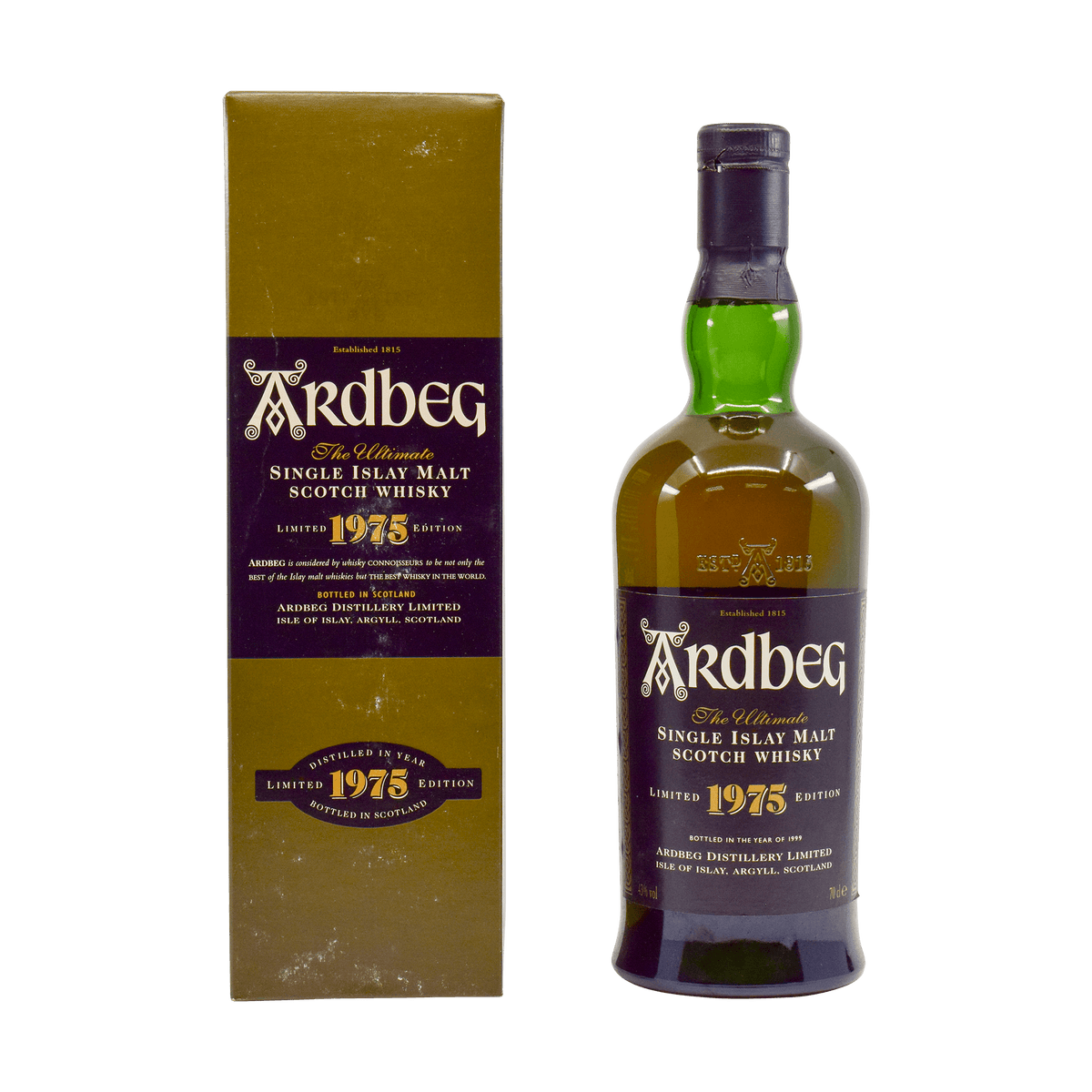 Ardbeg 1975 'Limited Edition' 43.00% 70cl