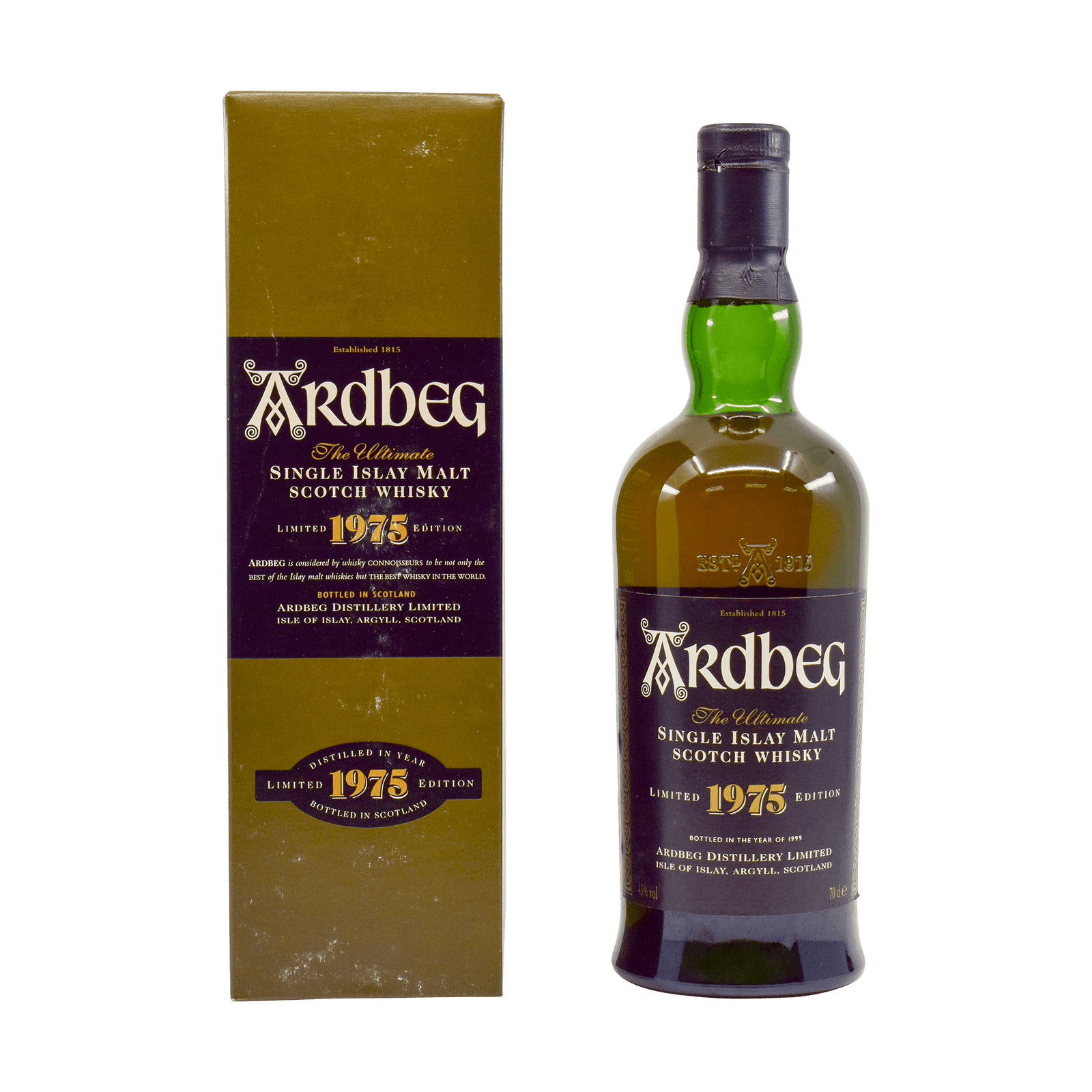 Ardbeg 1975 'Limited Edition' 43.00% 70cl