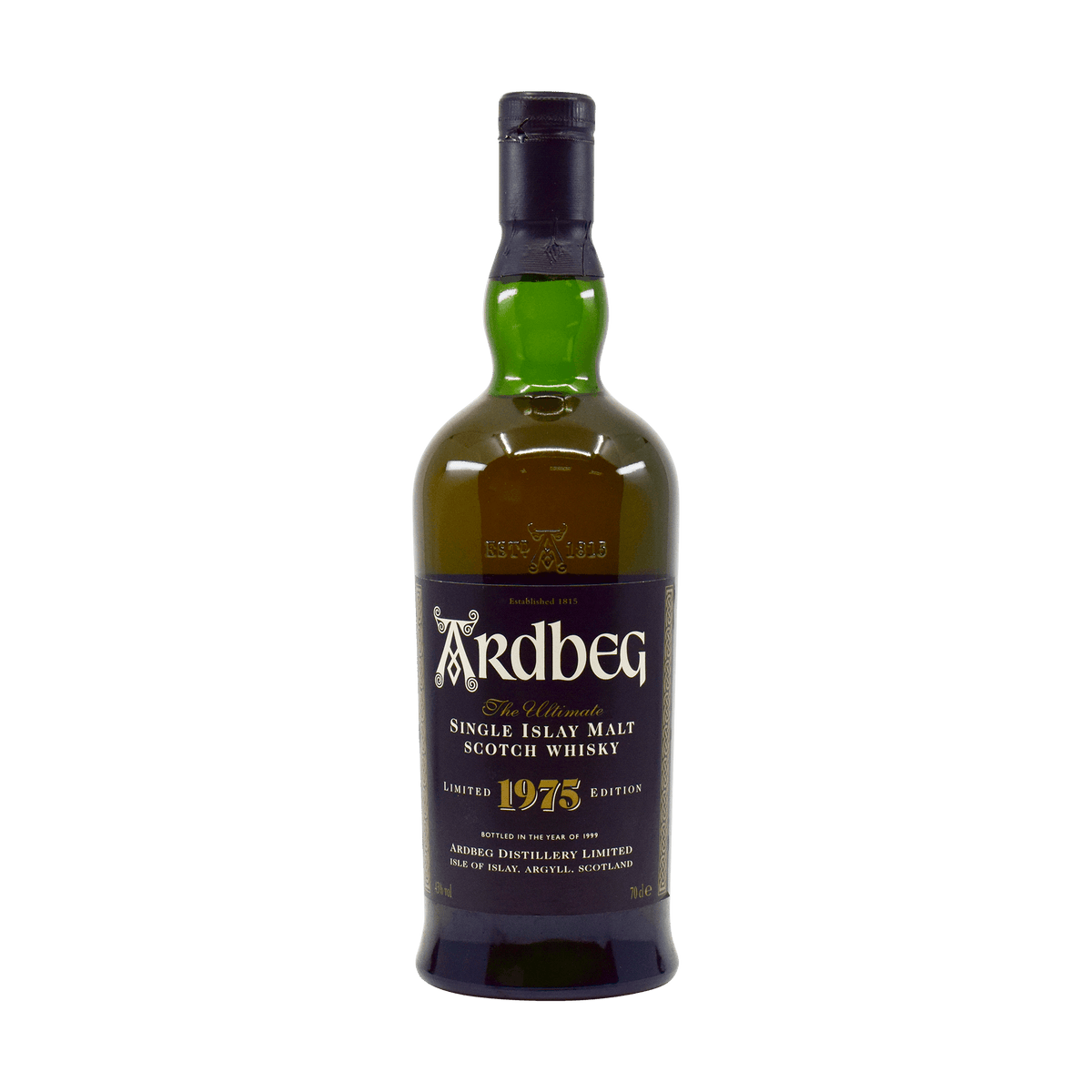 Ardbeg 1975 &#39;Limited Edition&#39; 43.00% 70cl
