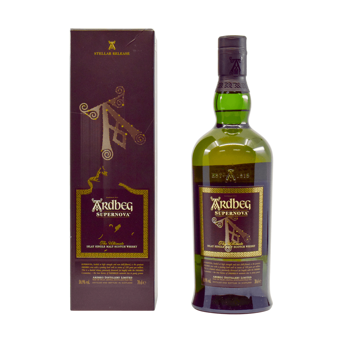 Ardbeg 'Supernova – Stellar Release' 58.90% 70cl