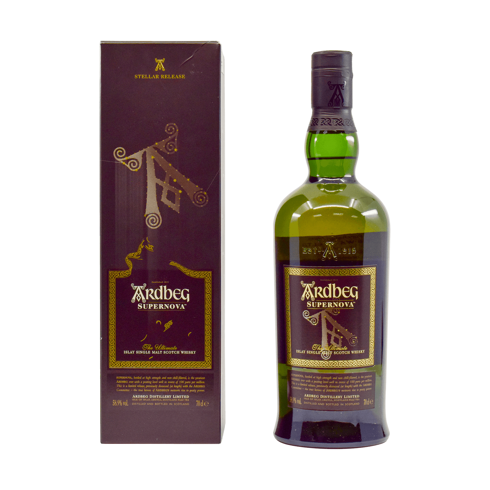 Ardbeg 'Supernova – Stellar Release' 58.90% 70cl