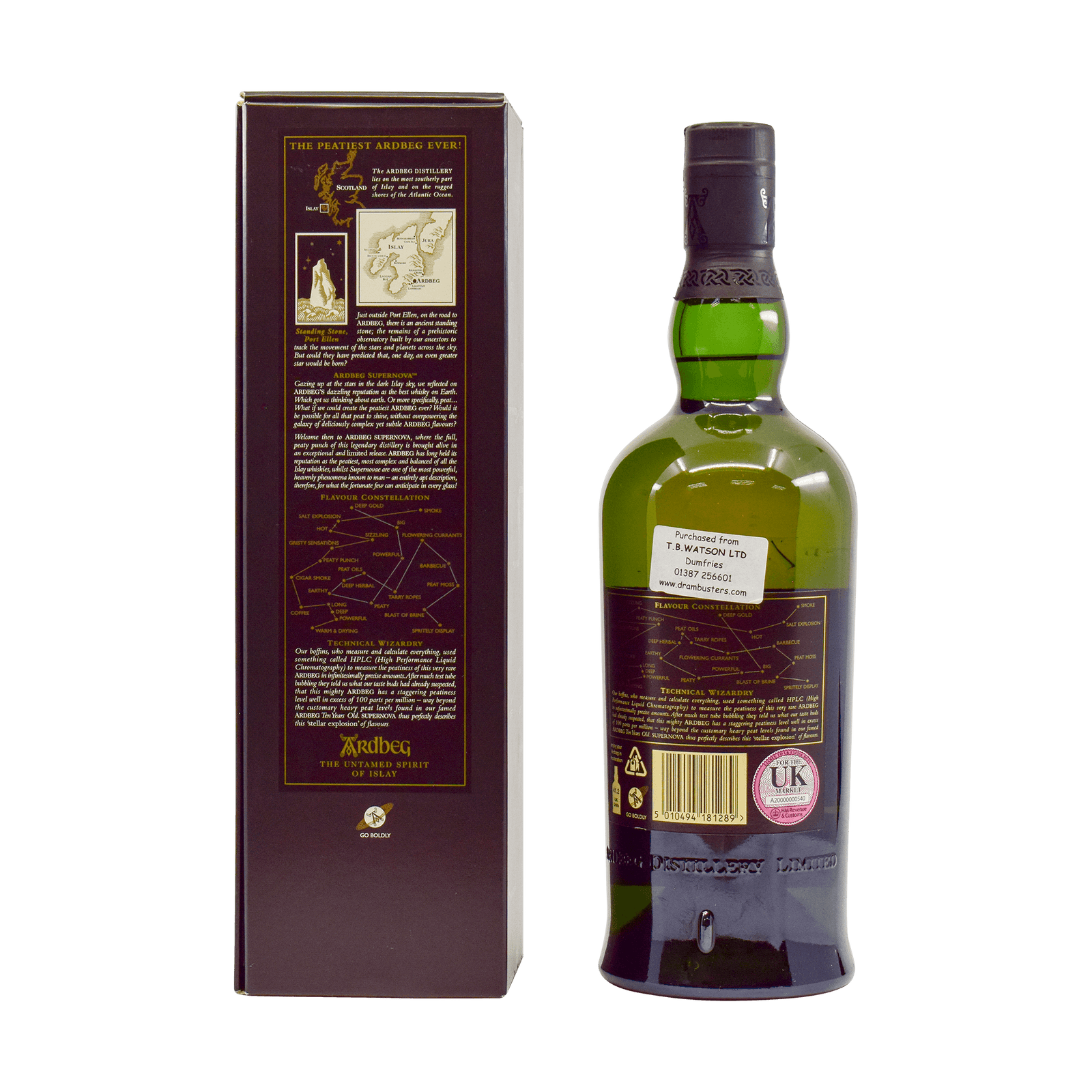 Ardbeg 'Supernova – Stellar Release' 58.90% 70cl