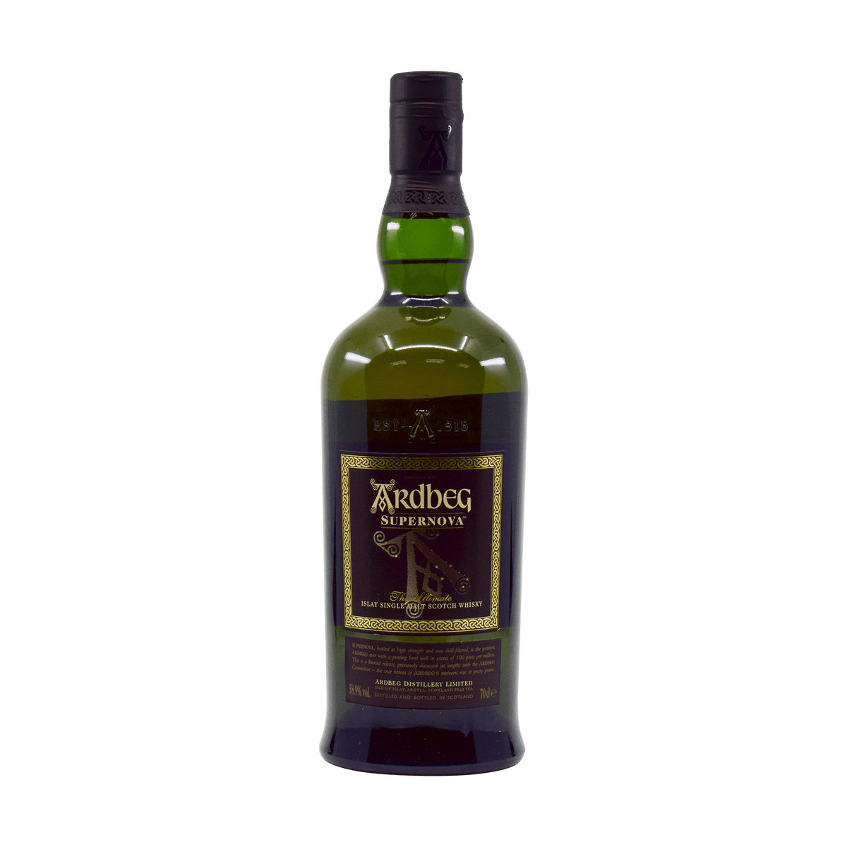 Ardbeg &#39;Supernova – Stellar Release&#39; 58.90% 70cl