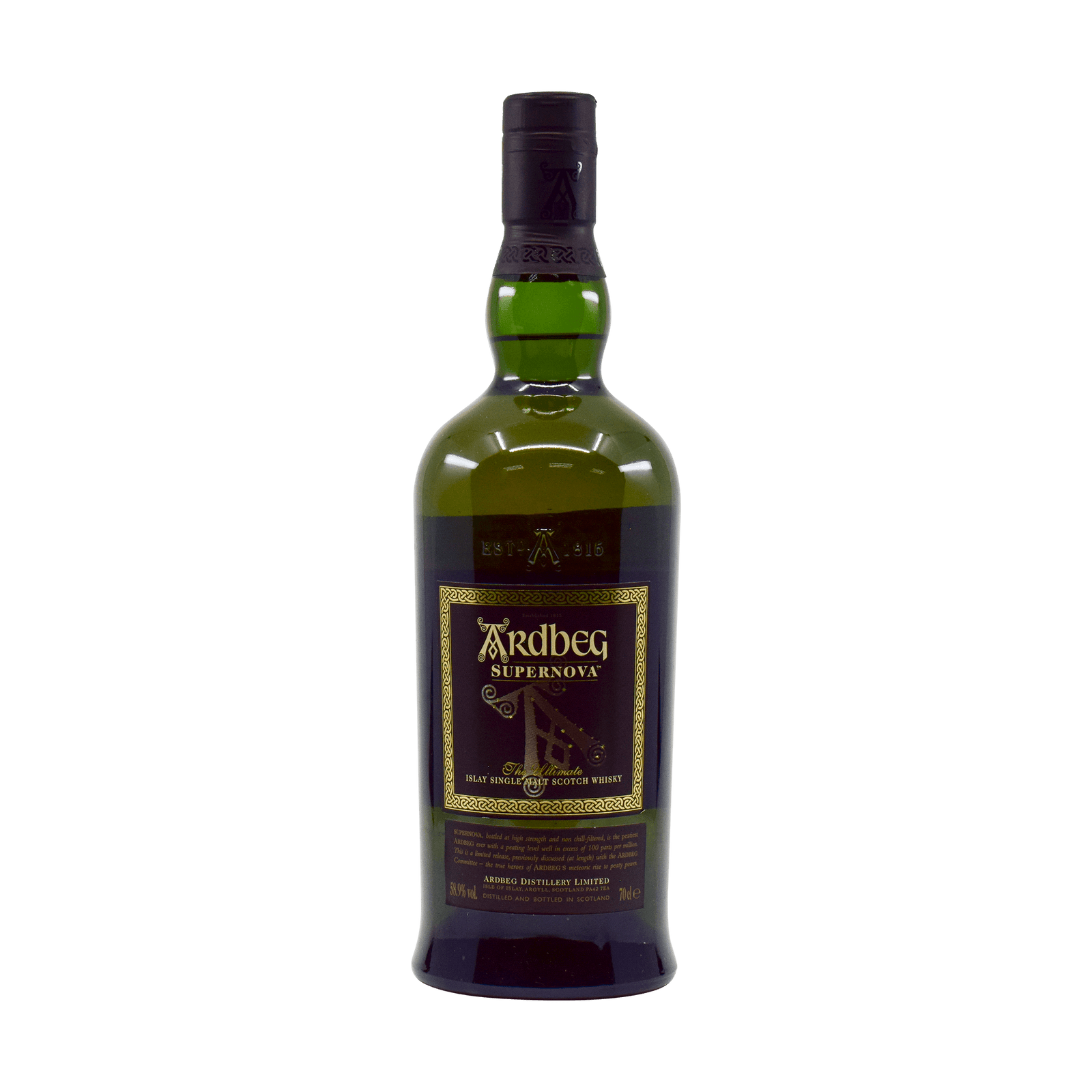 Ardbeg 'Supernova – Stellar Release' 58.90% 70cl