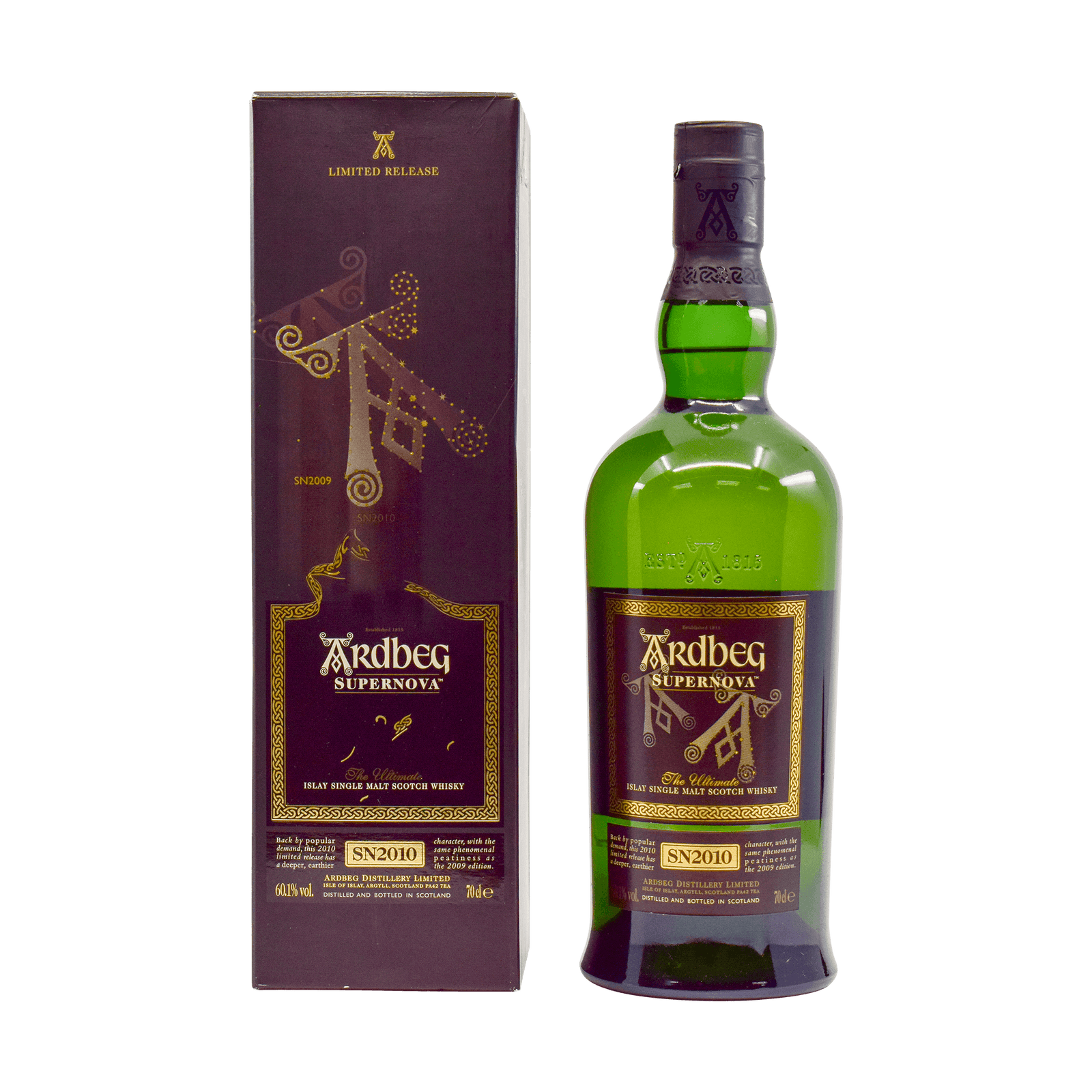 Ardbeg 'Supernova – SN2010' 60.10% 70cl