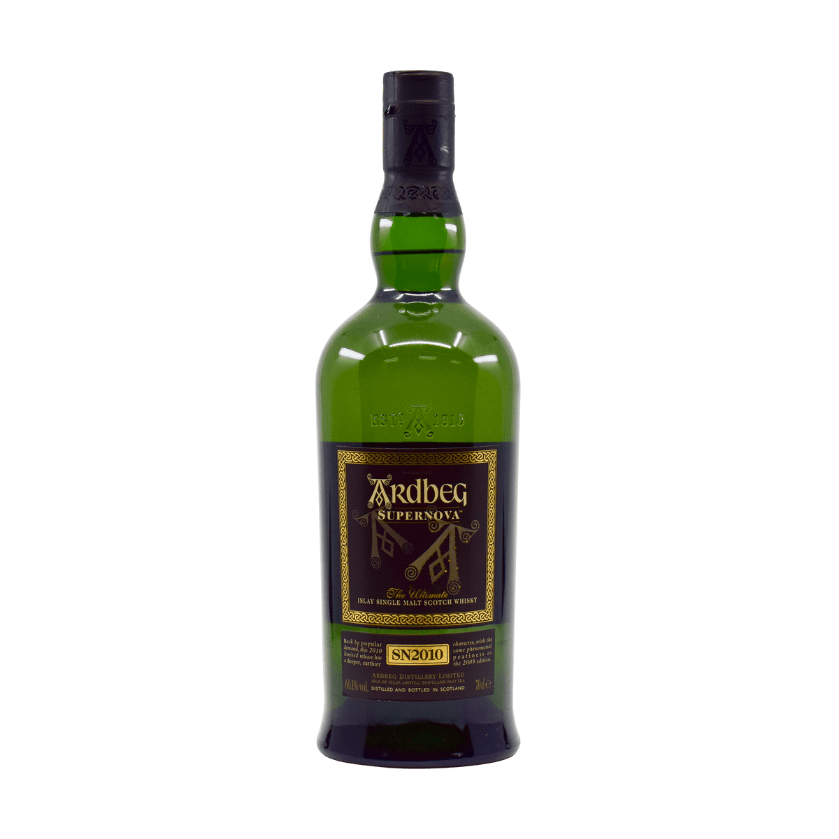 Ardbeg &#39;Supernova – SN2010&#39; 60.10% 70cl