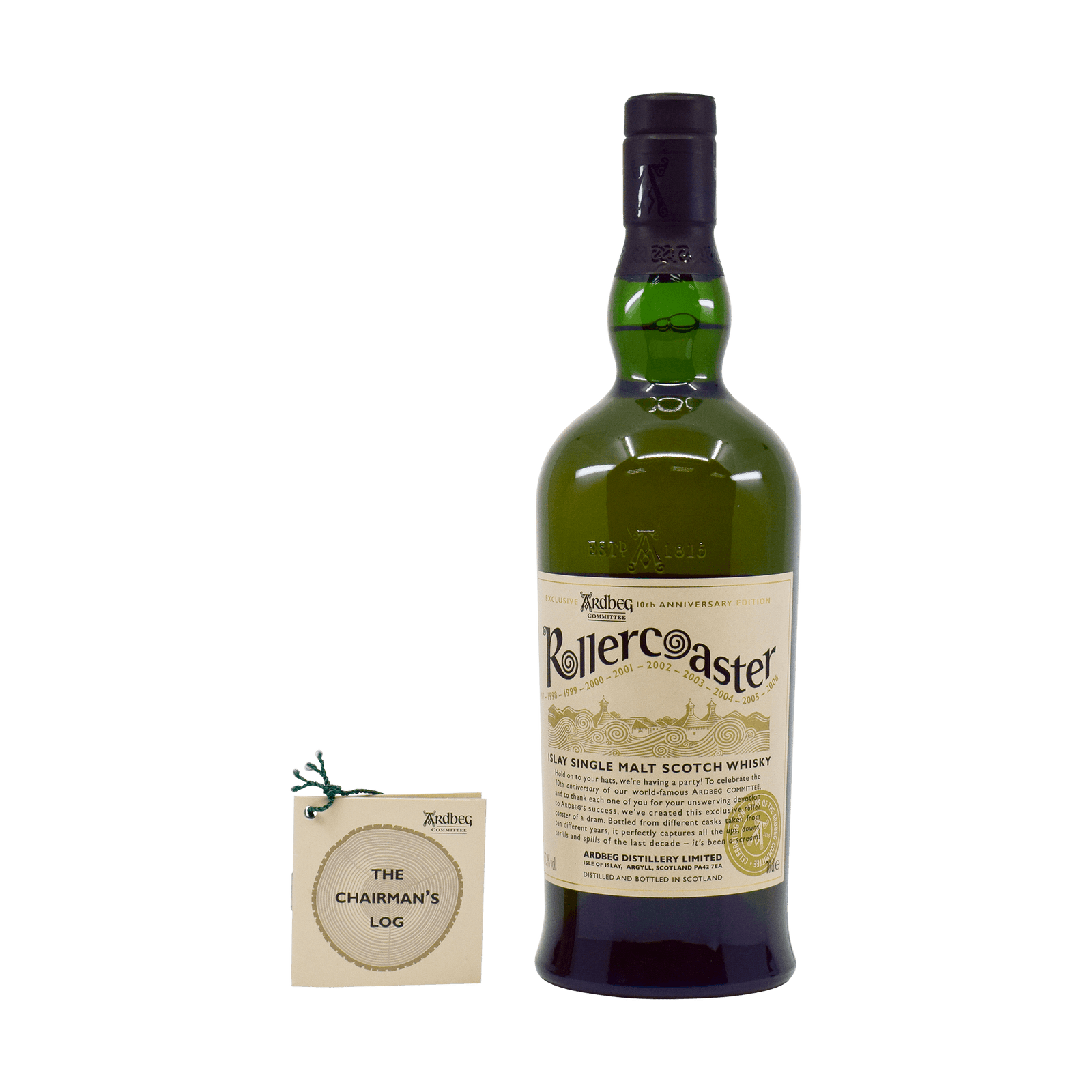 Ardbeg 'Rollercoaster – Committee Reserve' 57.30% 70cl