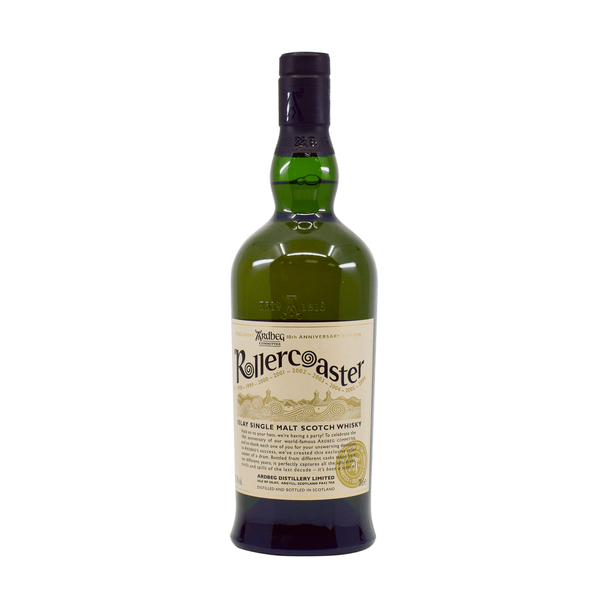 Ardbeg 'Rollercoaster – Committee Reserve' 57.30% 70cl