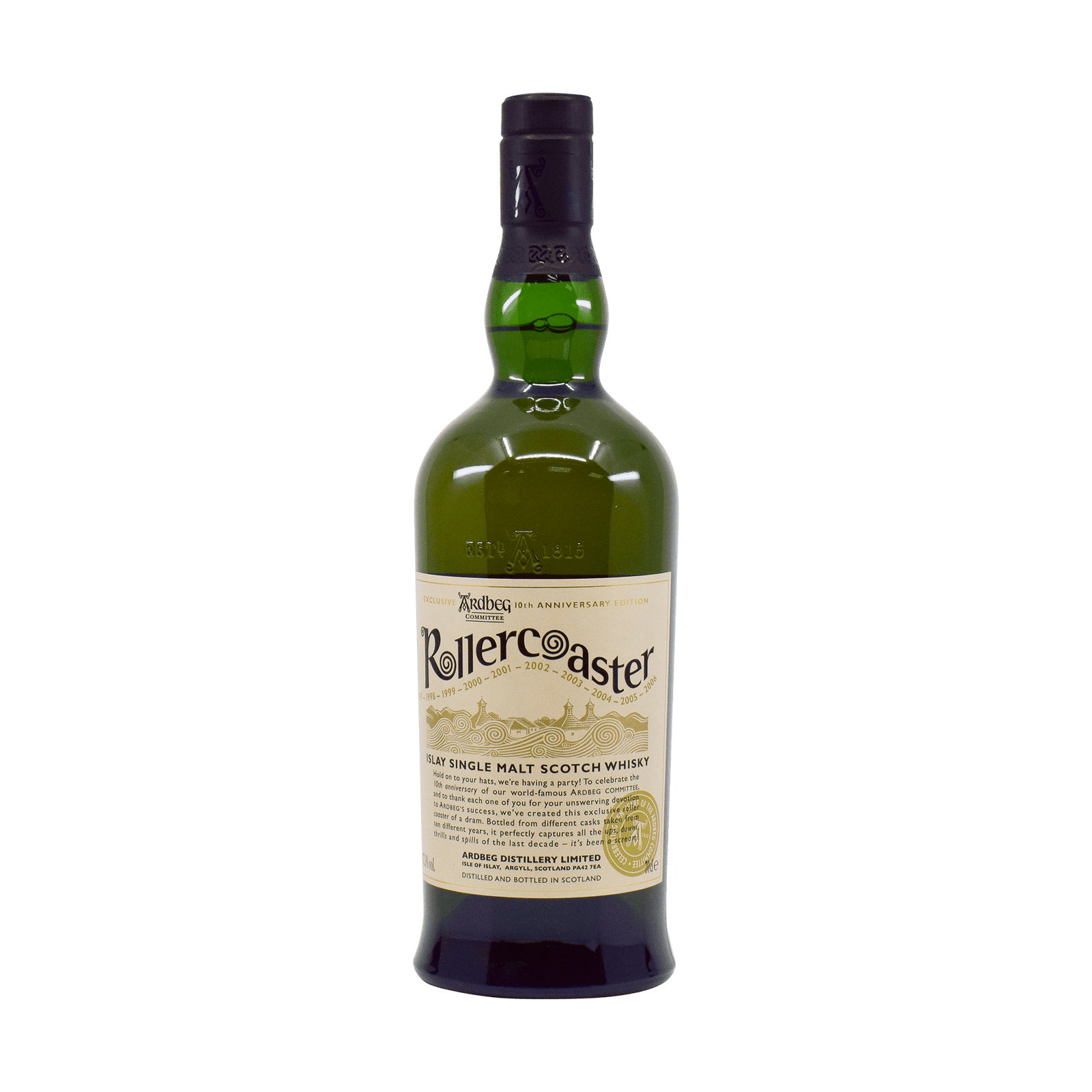 Ardbeg 'Rollercoaster – Committee Reserve' 57.30% 70cl