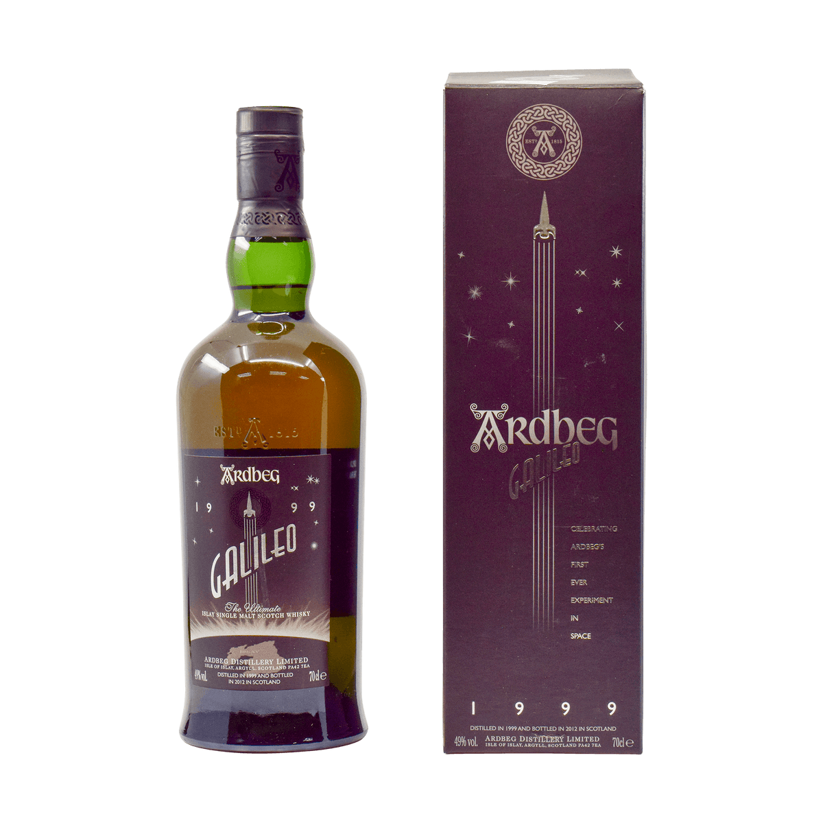 Ardbeg 1999 'Galileo' 49.00% 70cl