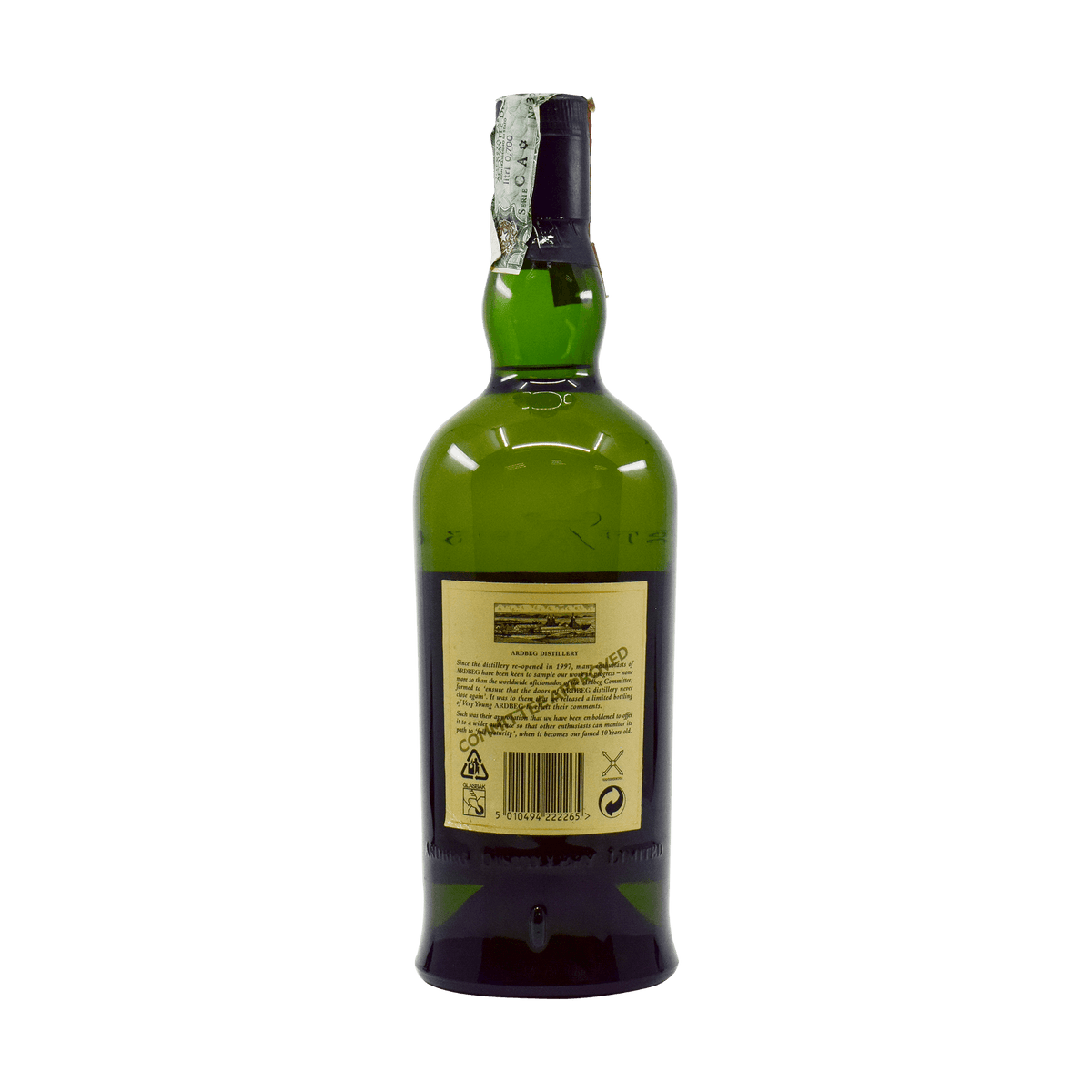 Ardbeg 1998 6 Year Old 'Very Young' 58.30% 70cl