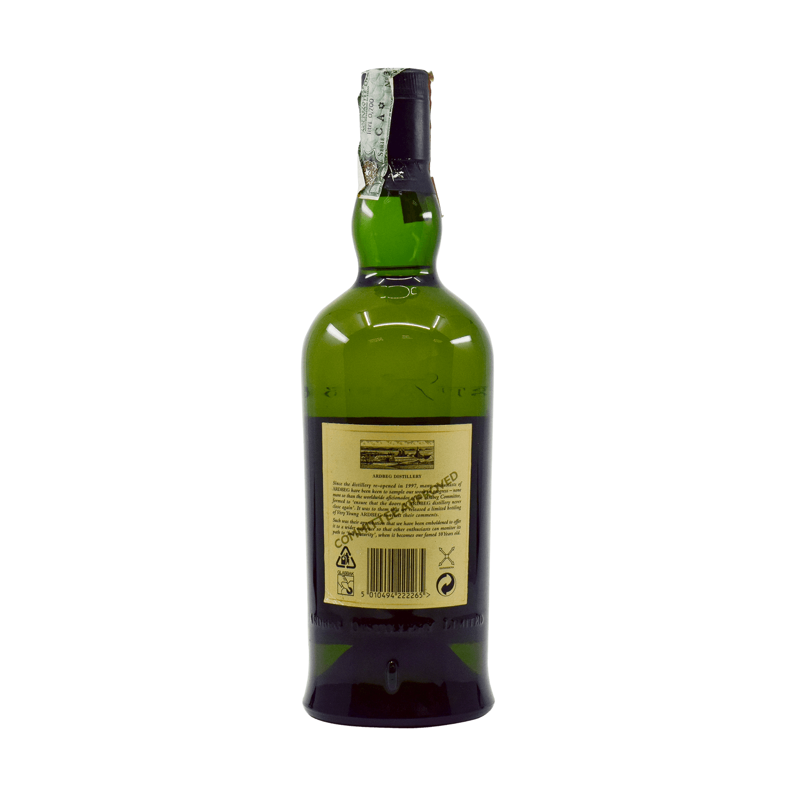Ardbeg 1998 6 Year Old 'Very Young' 58.30% 70cl