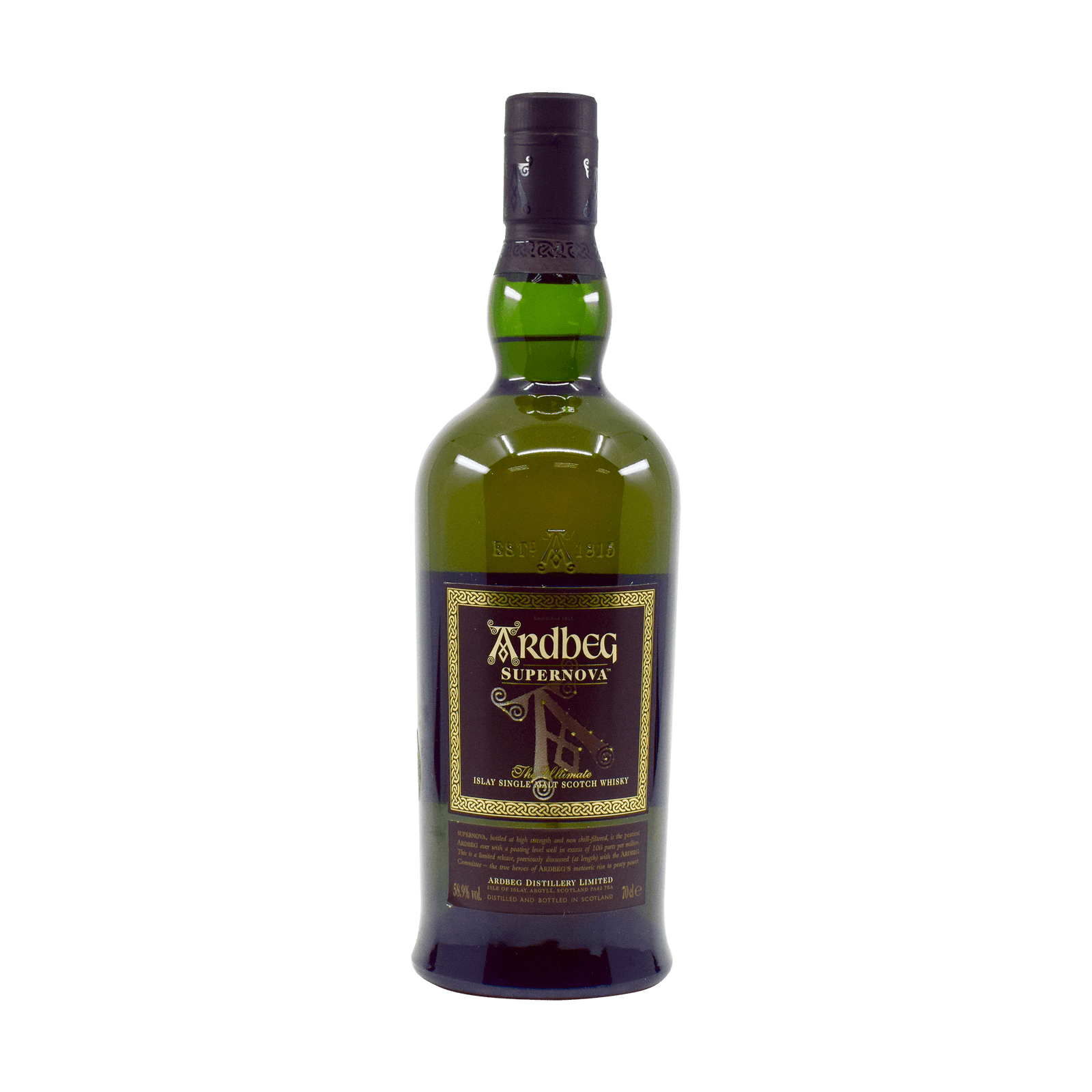 Ardbeg 'Supernova' 58.90% 70cl