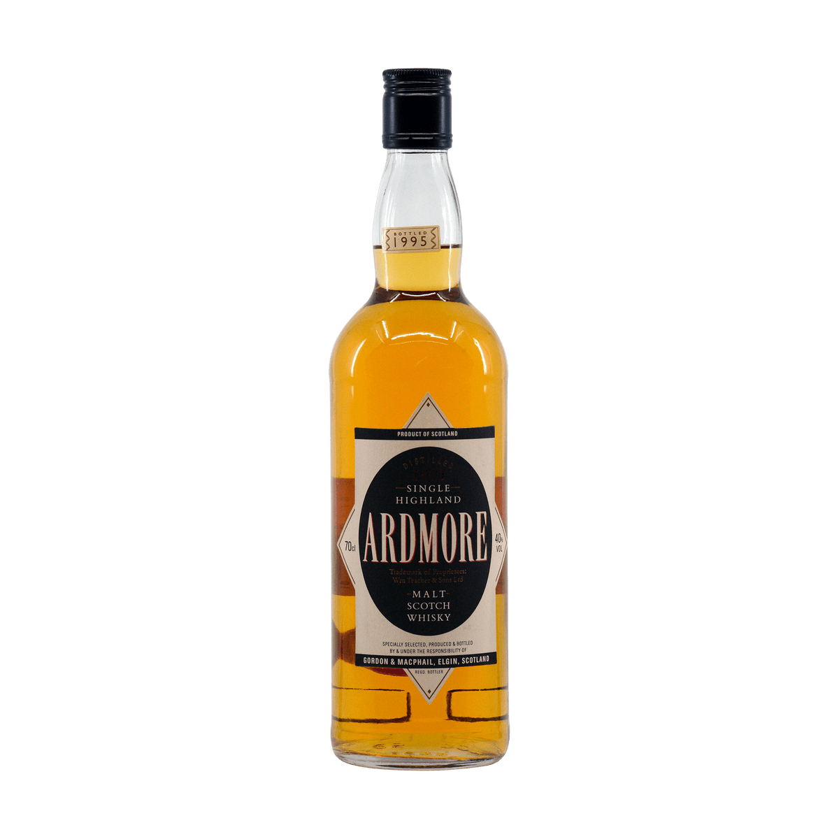 Ardmore 1981 15 Year Old Gordon &amp; MacPhail 40.00%