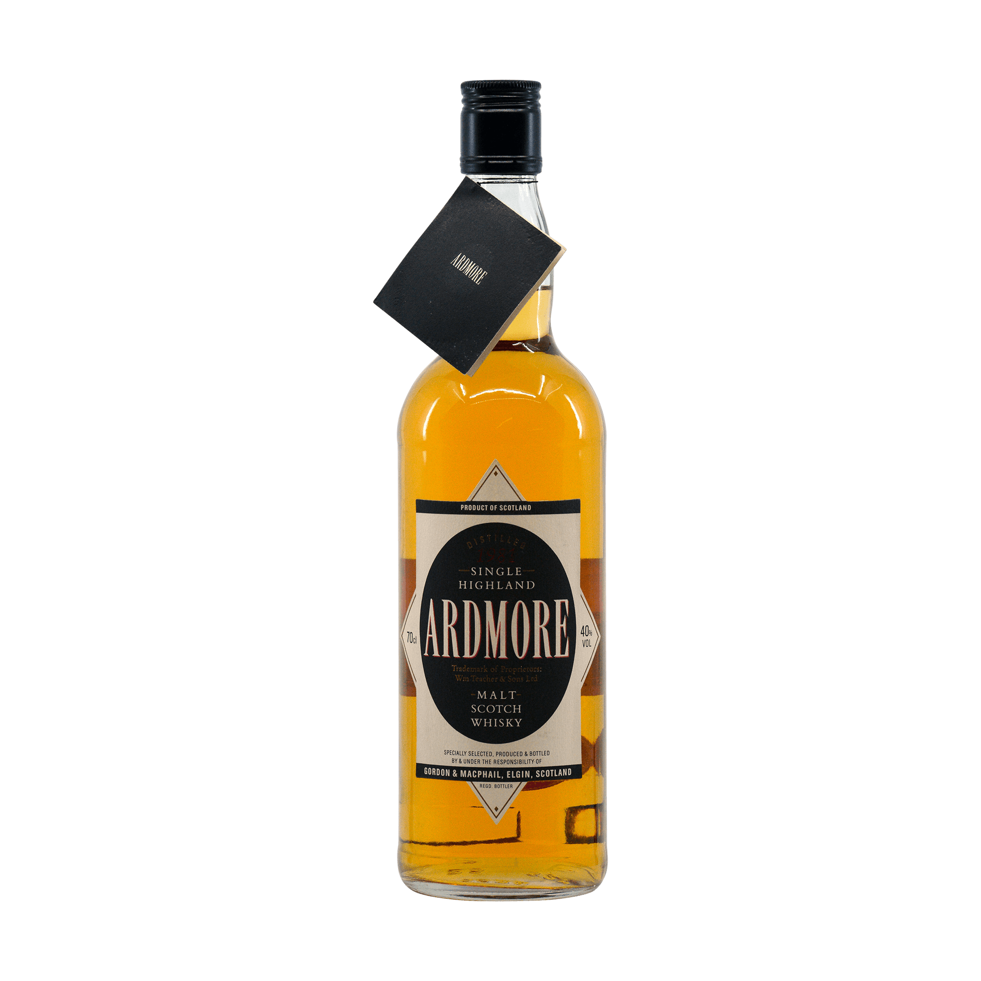 Ardmore 1981 15 Year Old Gordon & MacPhail 40.00%