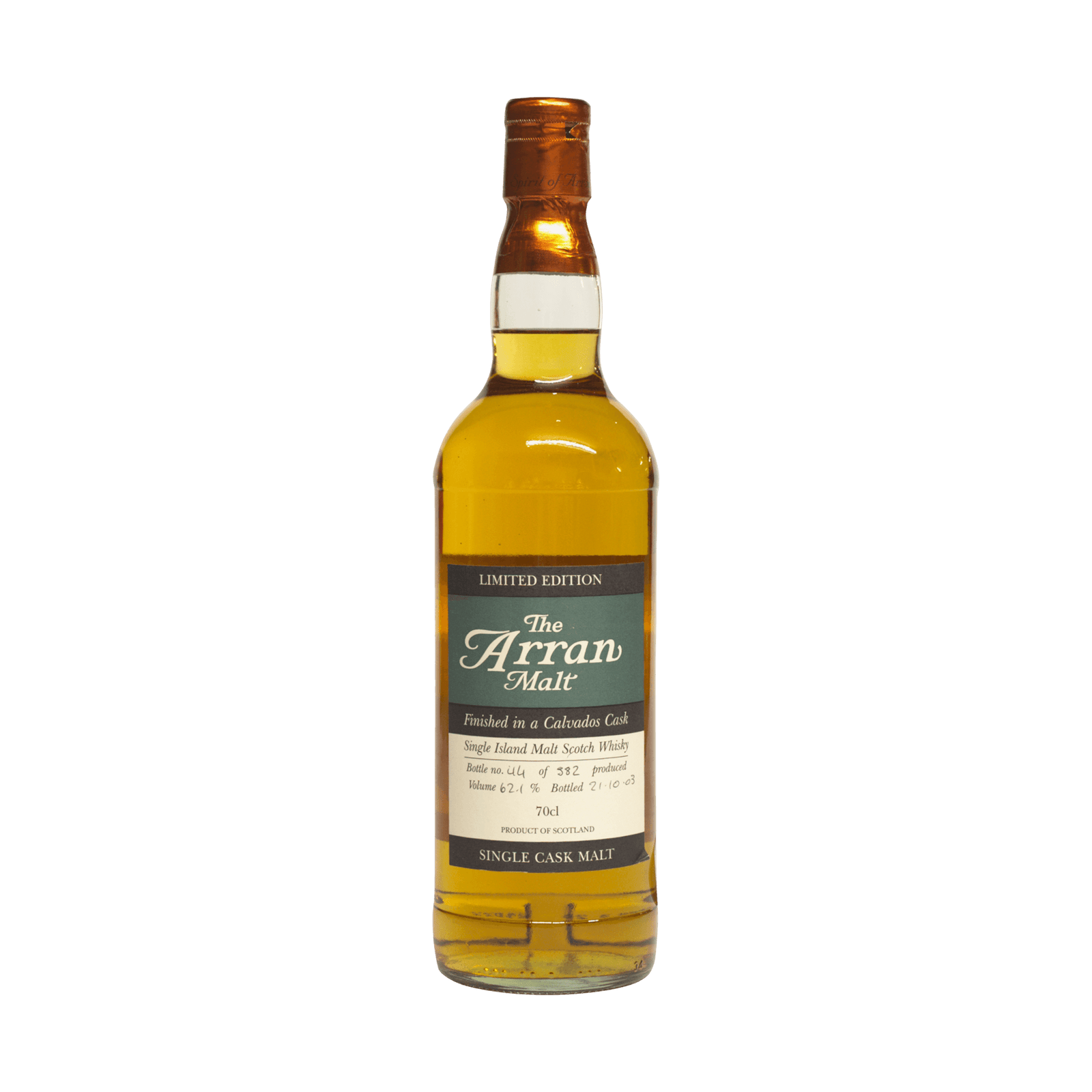 Arran Limited Edition Calvados Cask 62.10%