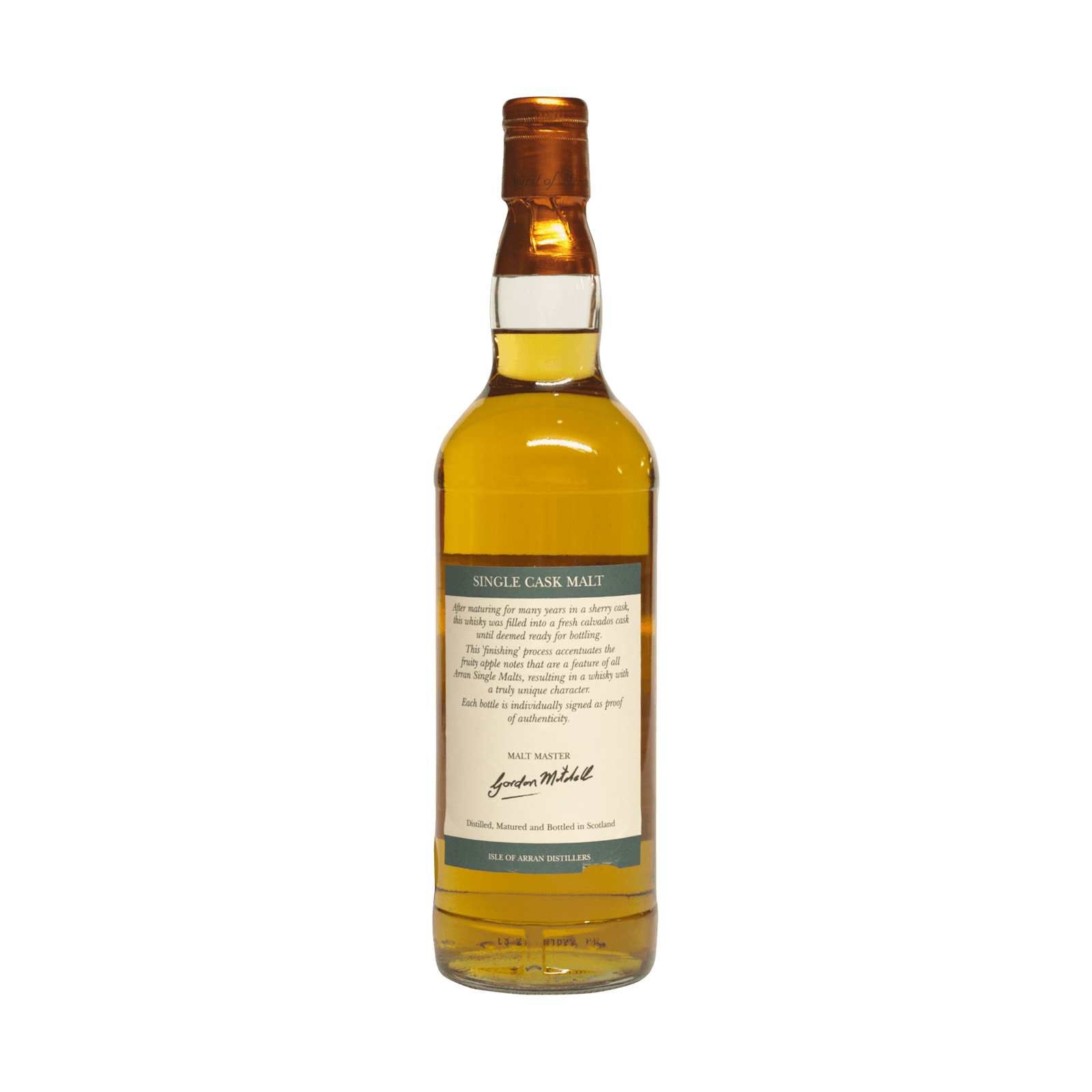 Arran Limited Edition Calvados Cask 62.10%