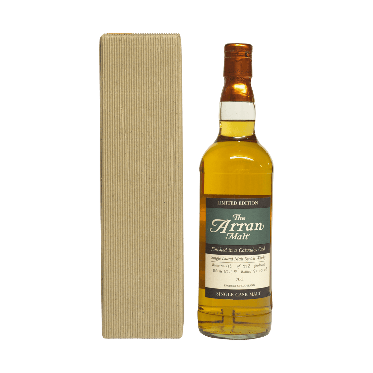 Arran Limited Edition Calvados Cask 62.10%