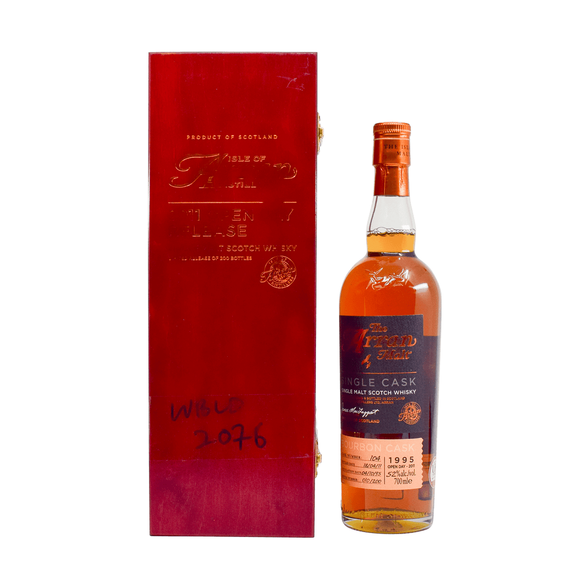 Arran 1995 15 Year Old '2011 Open Day Release' 52.00% 70cl