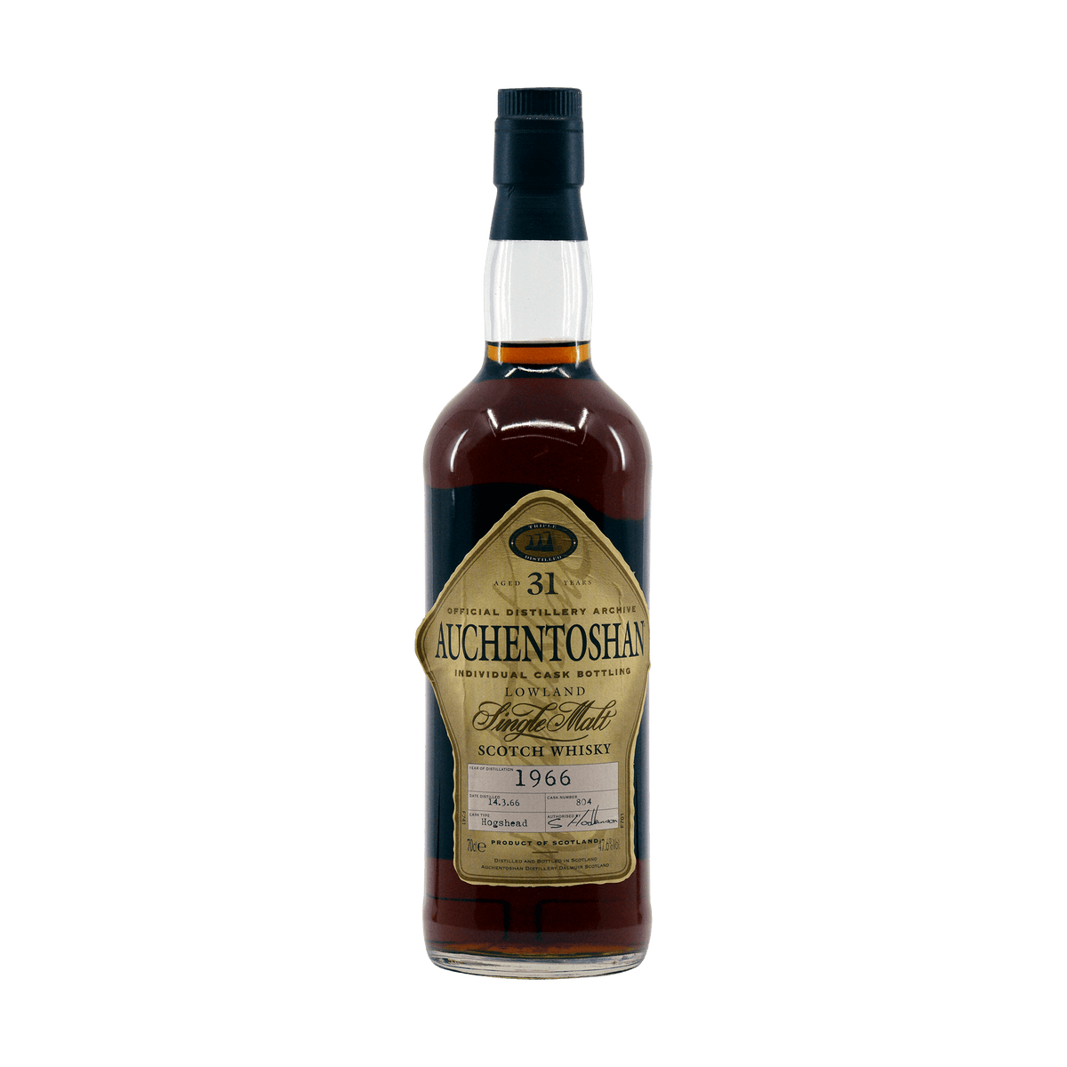 Auchentoshan 1966 31 Year Old 47.60%