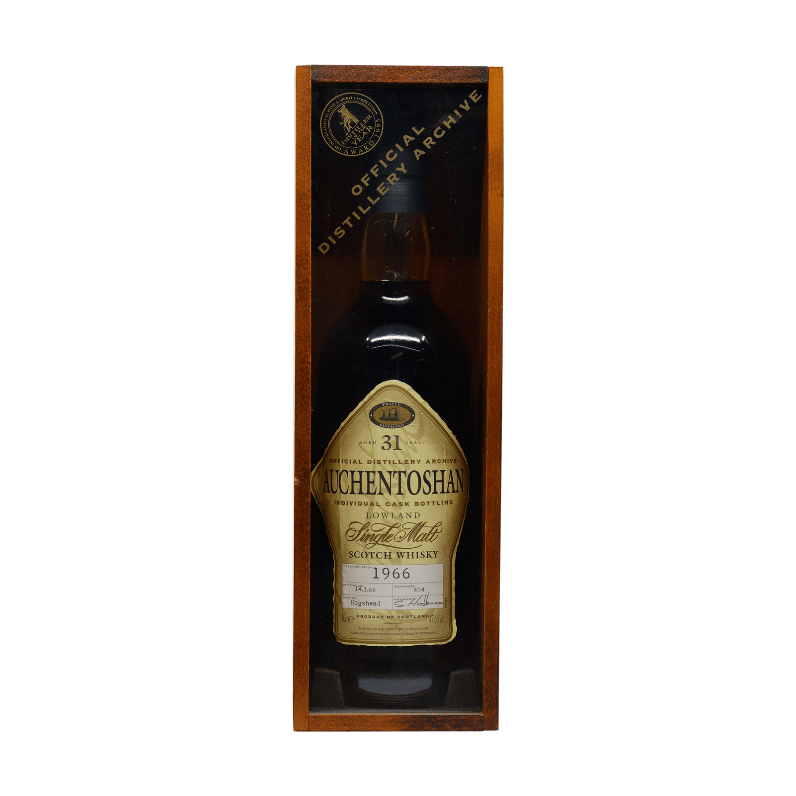 Auchentoshan 1966 31 Year Old 47.60%