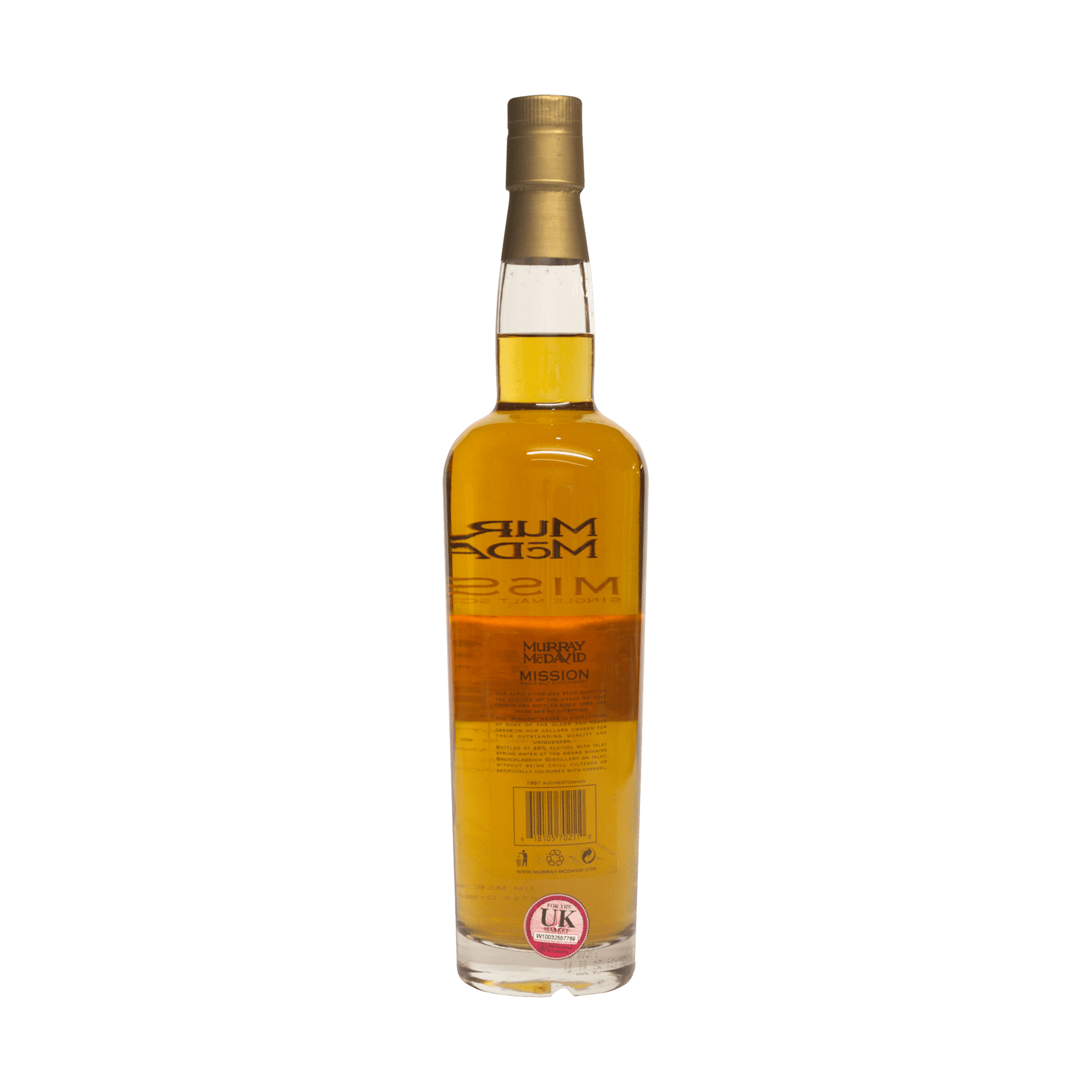 Auchentoshan 1981 24 Year Old Murray McDavid 46.00%