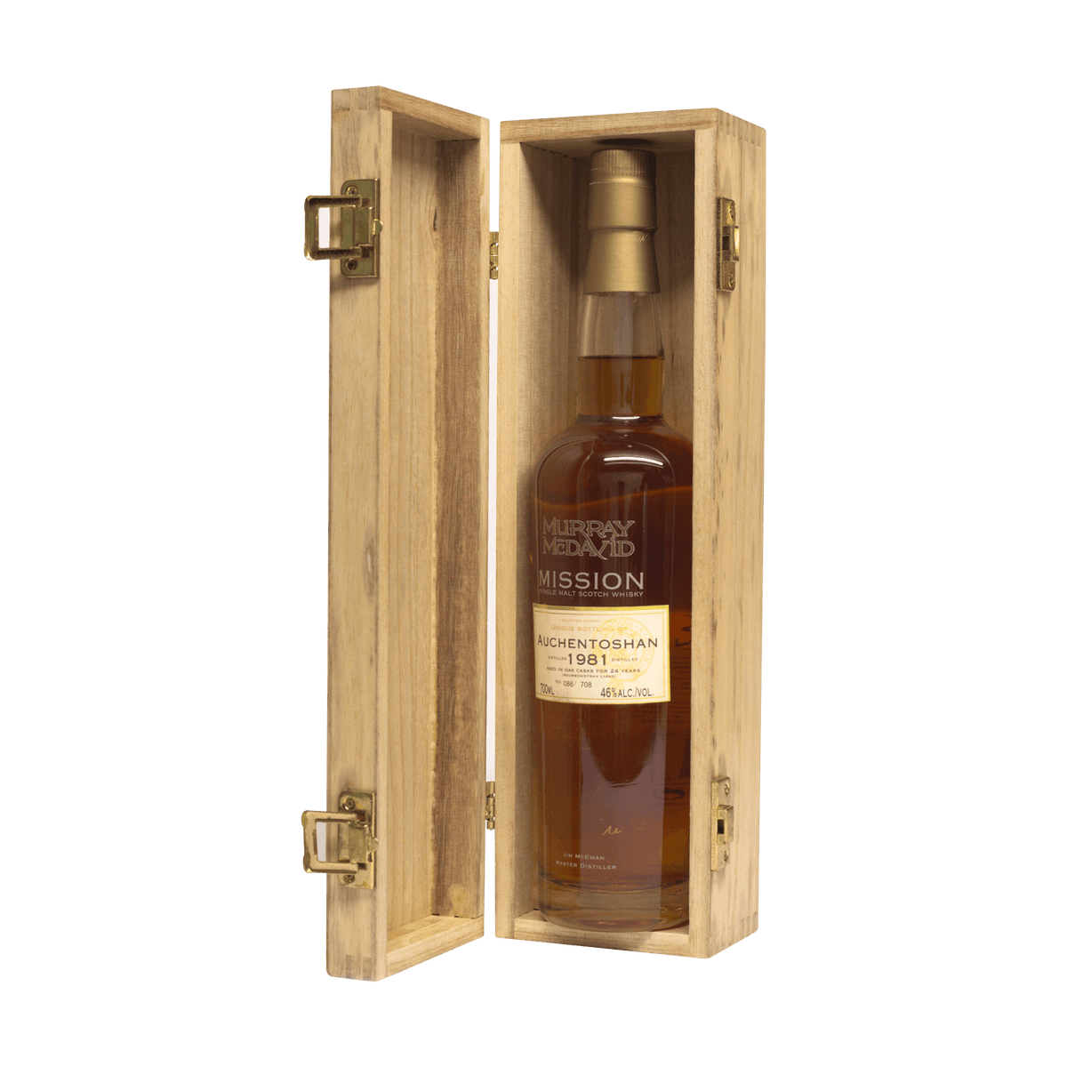 Auchentoshan 1981 24 Year Old Murray McDavid 46.00%