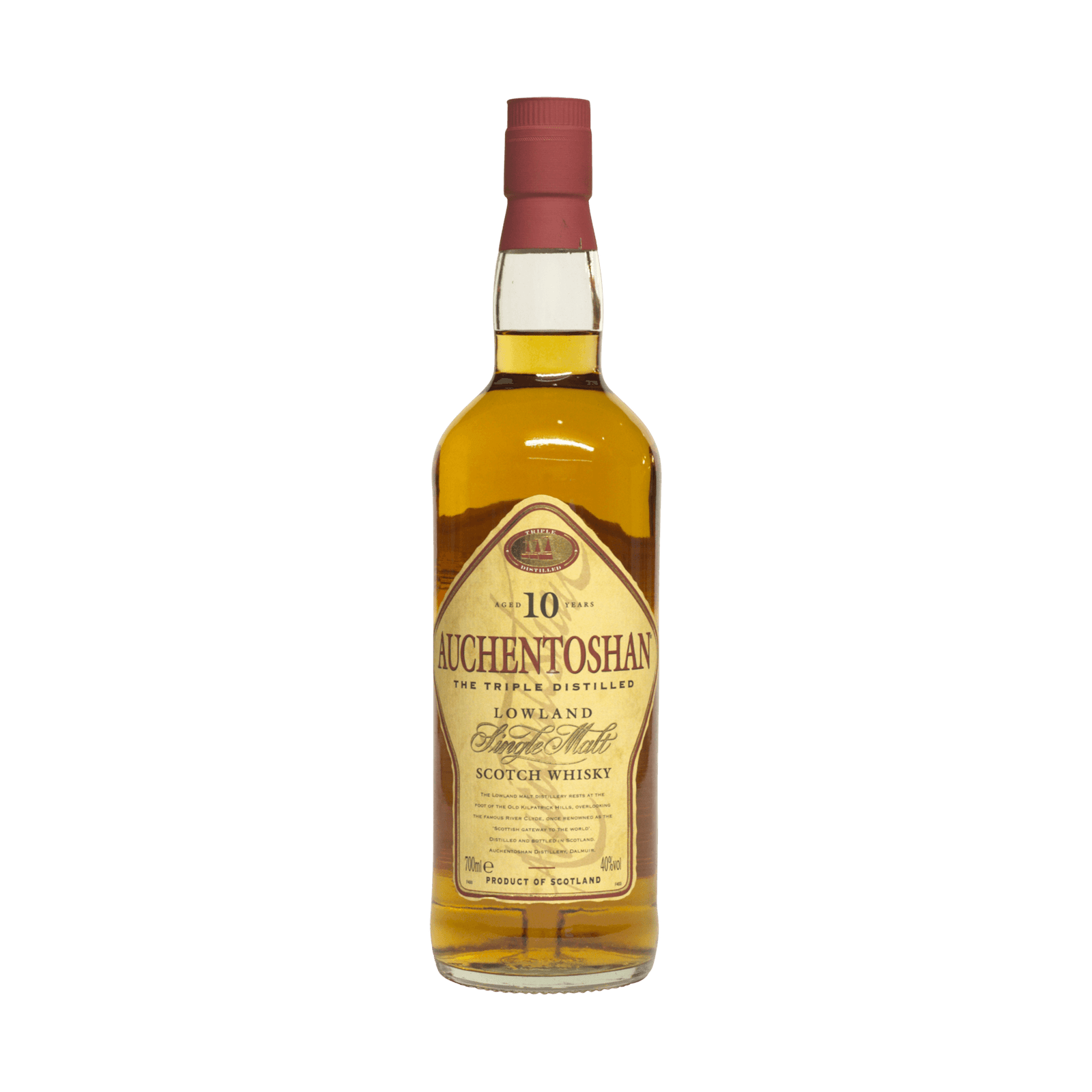 Auchentoshan 10 Year Old 40.00%