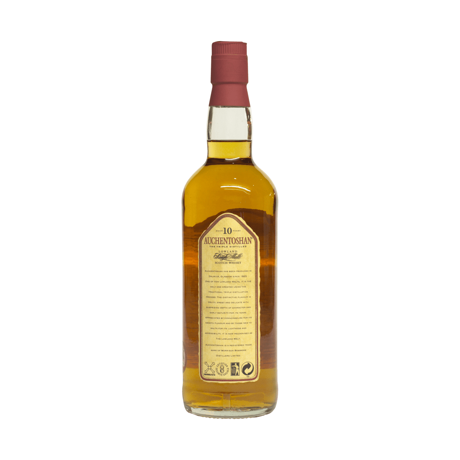 Auchentoshan 10 Year Old 40.00%