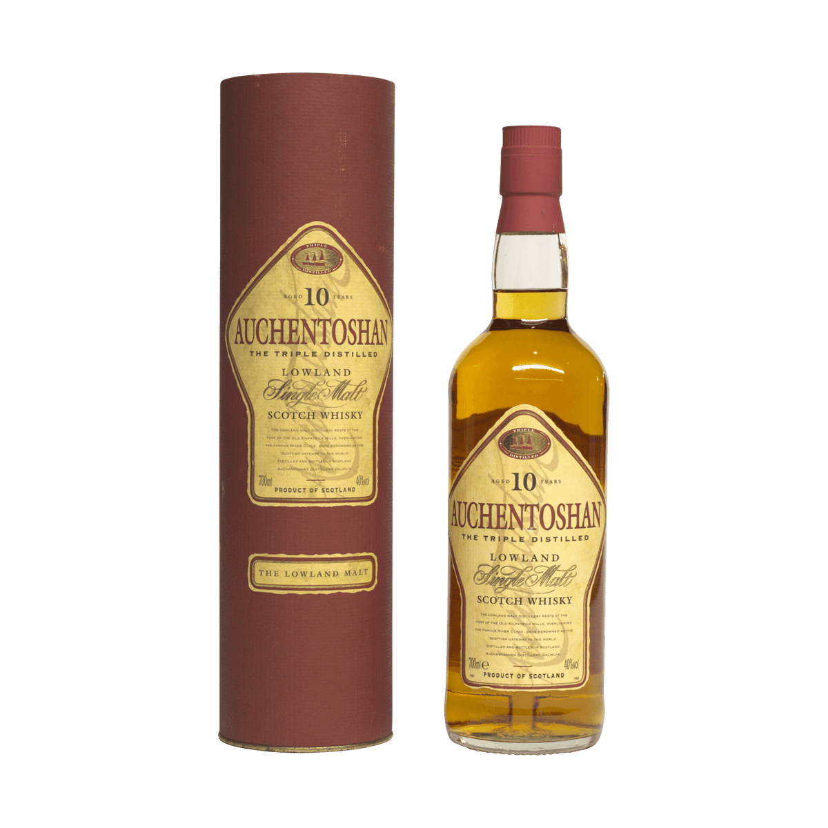 Auchentoshan 10 Year Old 40.00%