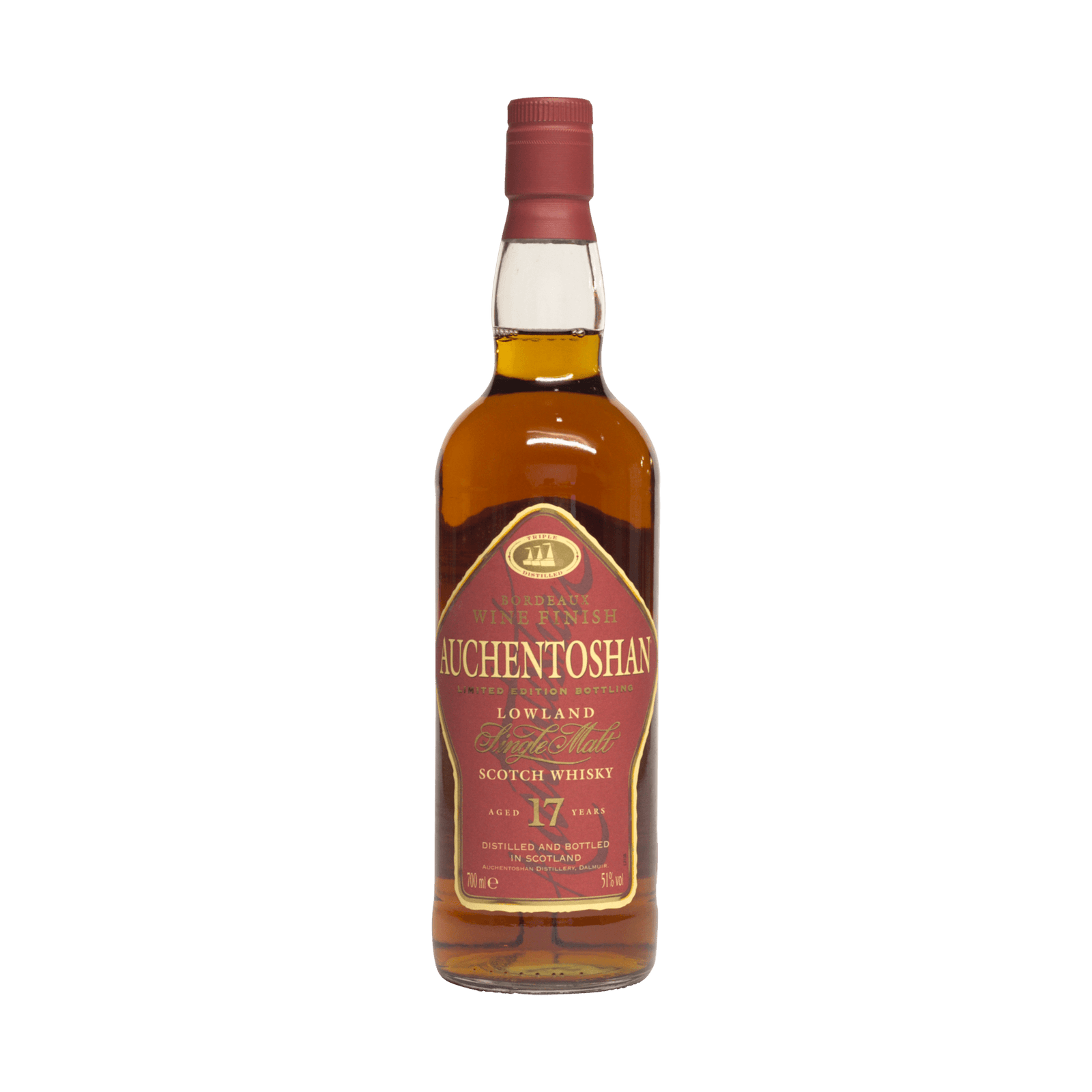 Auchentoshan 17 Year Old Limited Edition 51.00%