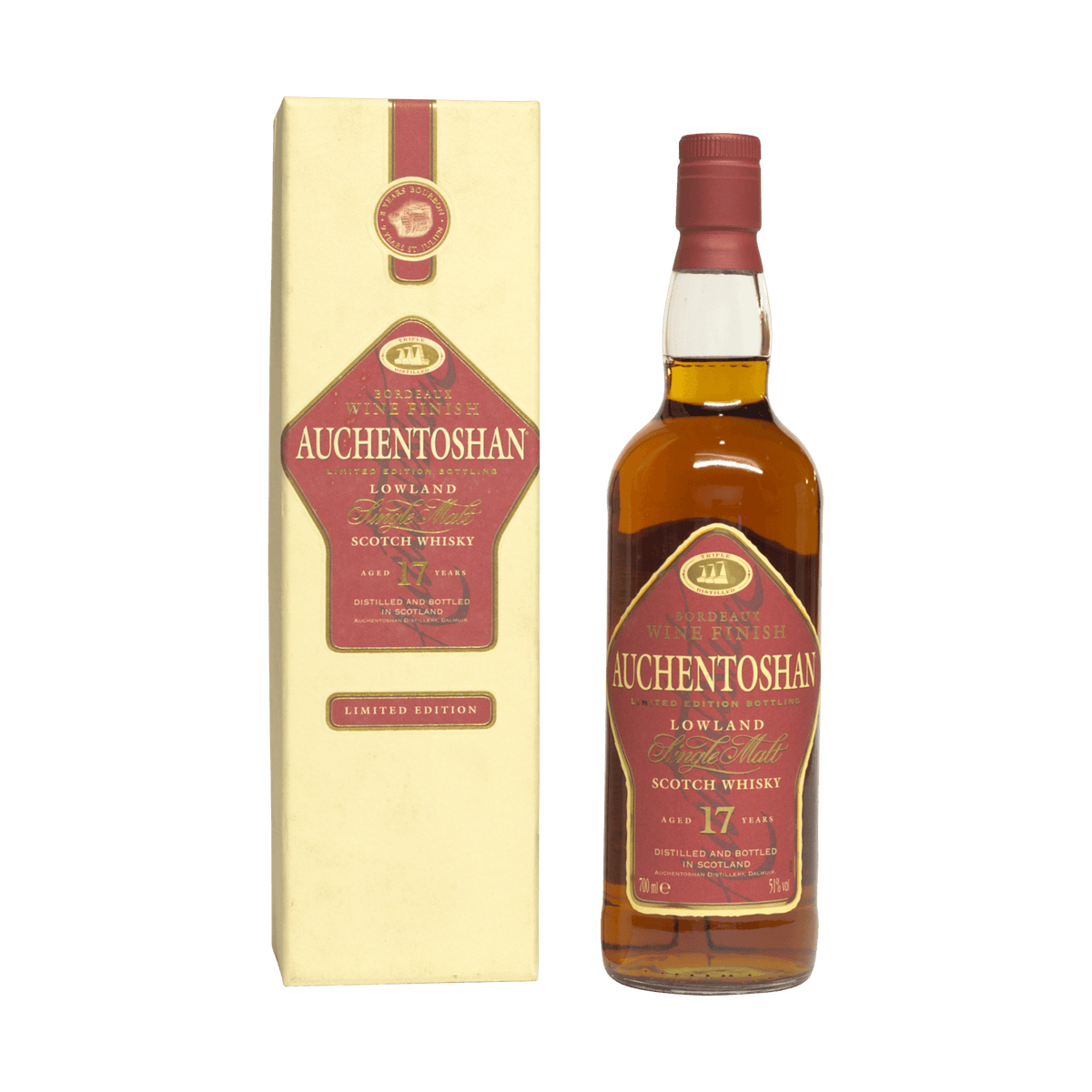 Auchentoshan 17 Year Old 51.00%