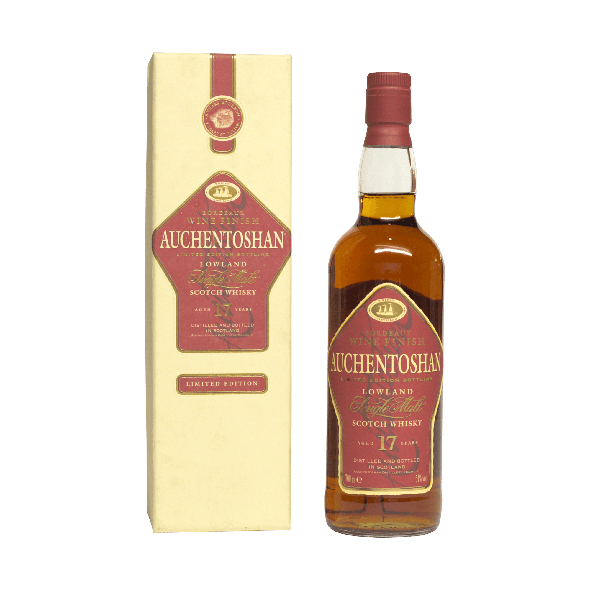 Auchentoshan 17 Year Old 51.00%