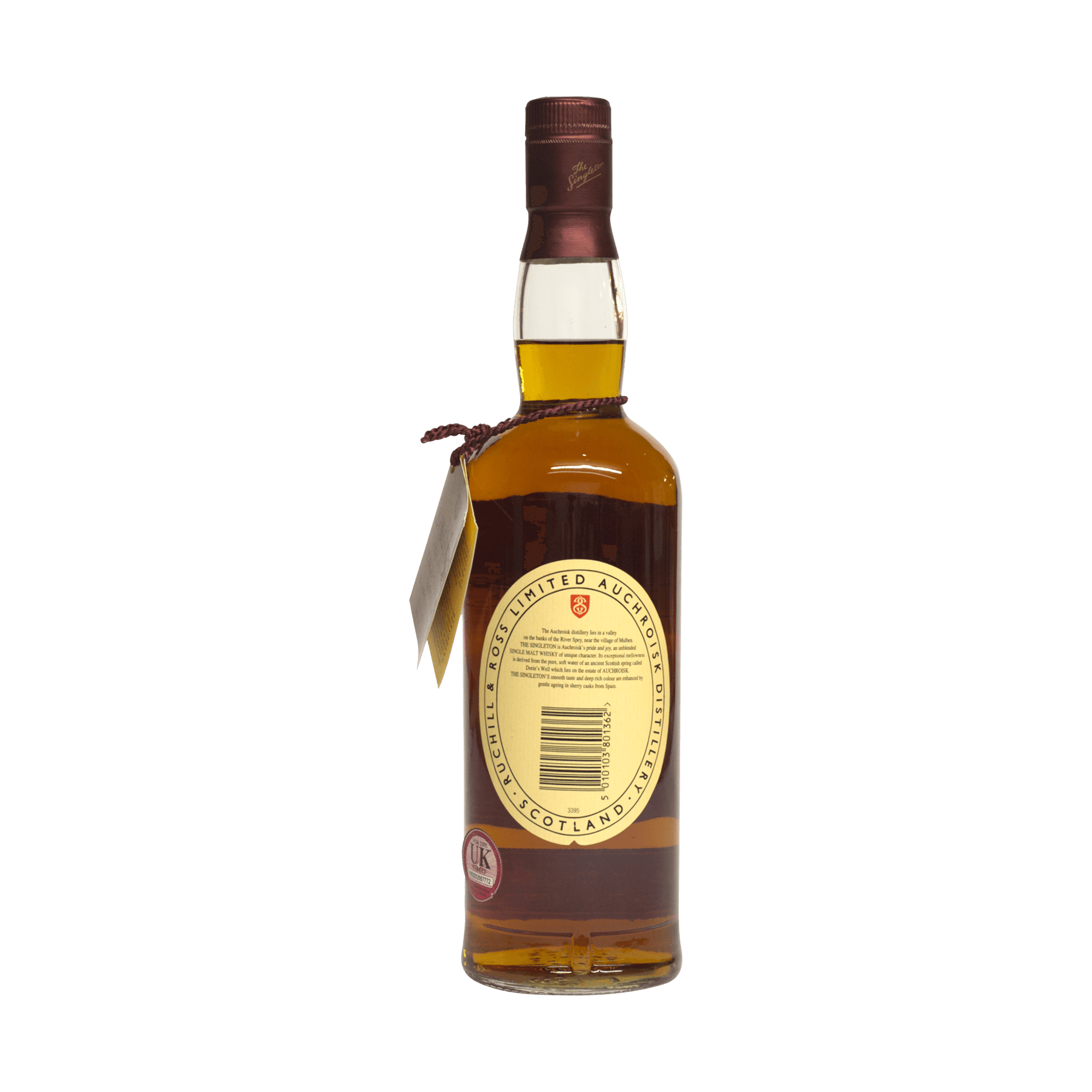 Auchroisk 10 Year Old 'The Singleton' 40.00%