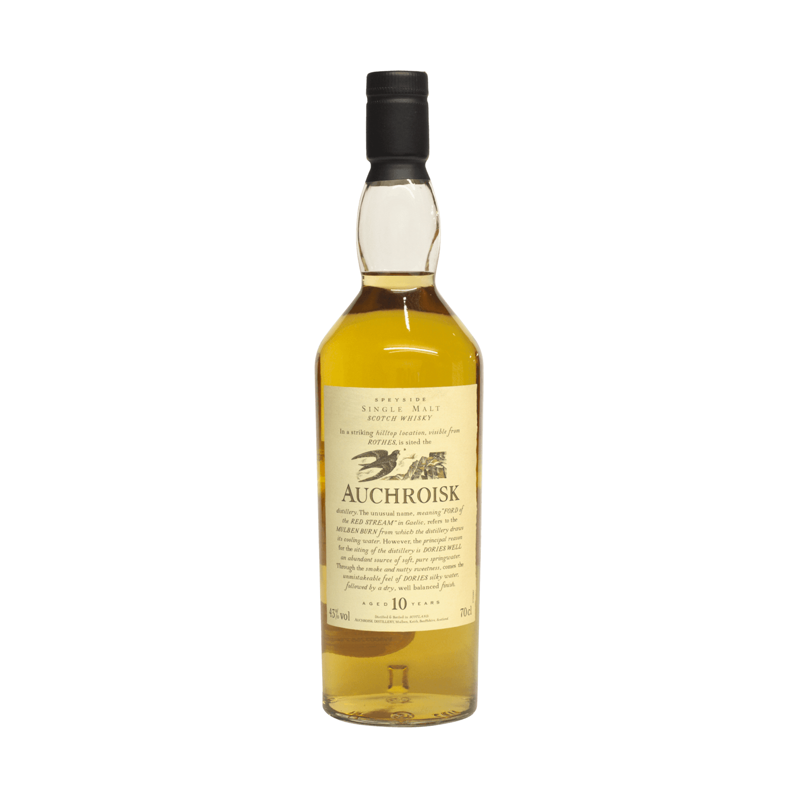 Auchroisk 10 Year Old 'Flora and Fauna' 43.00%