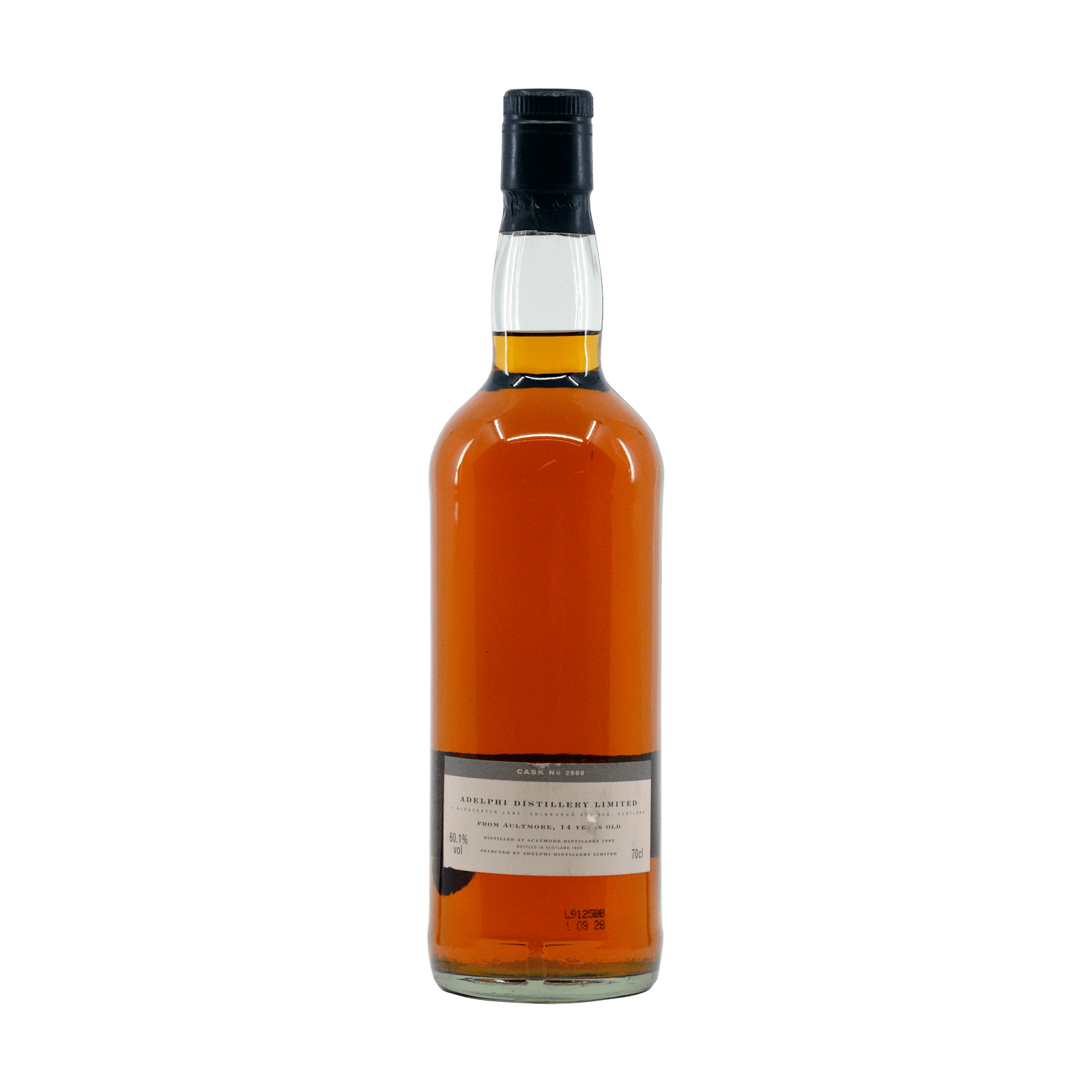 Aultmore 1985 14 Year Old Adelphi 60.10%