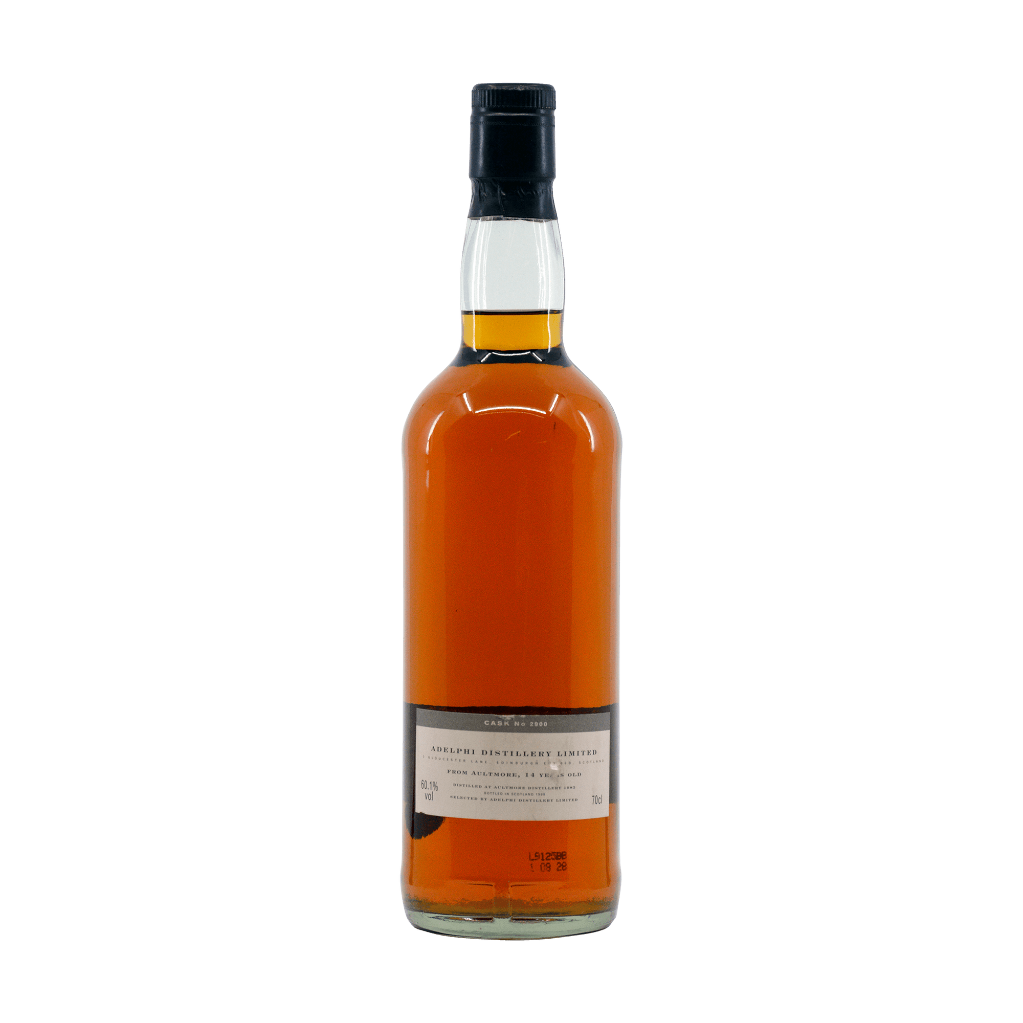 Aultmore 1985 14 Year Old Adelphi 60.10%