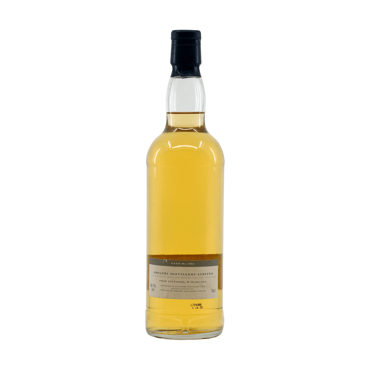 Aultmore 1989 8 Year Old Adelphi 60.10%
