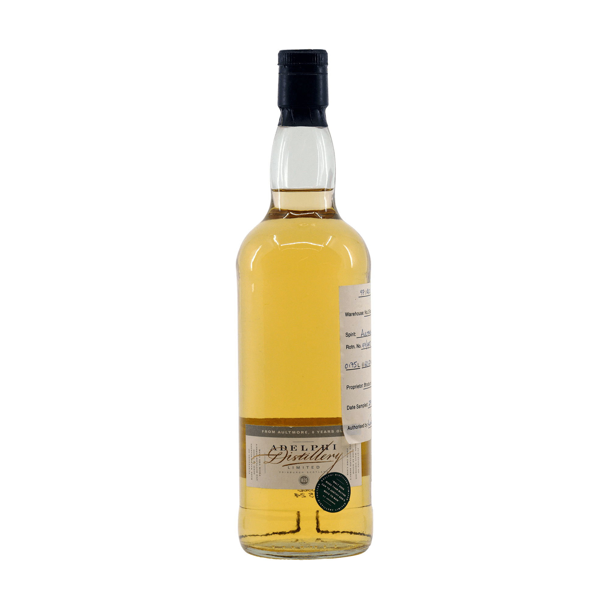 Aultmore 1989 8 Year Old Adelphi 60.20%