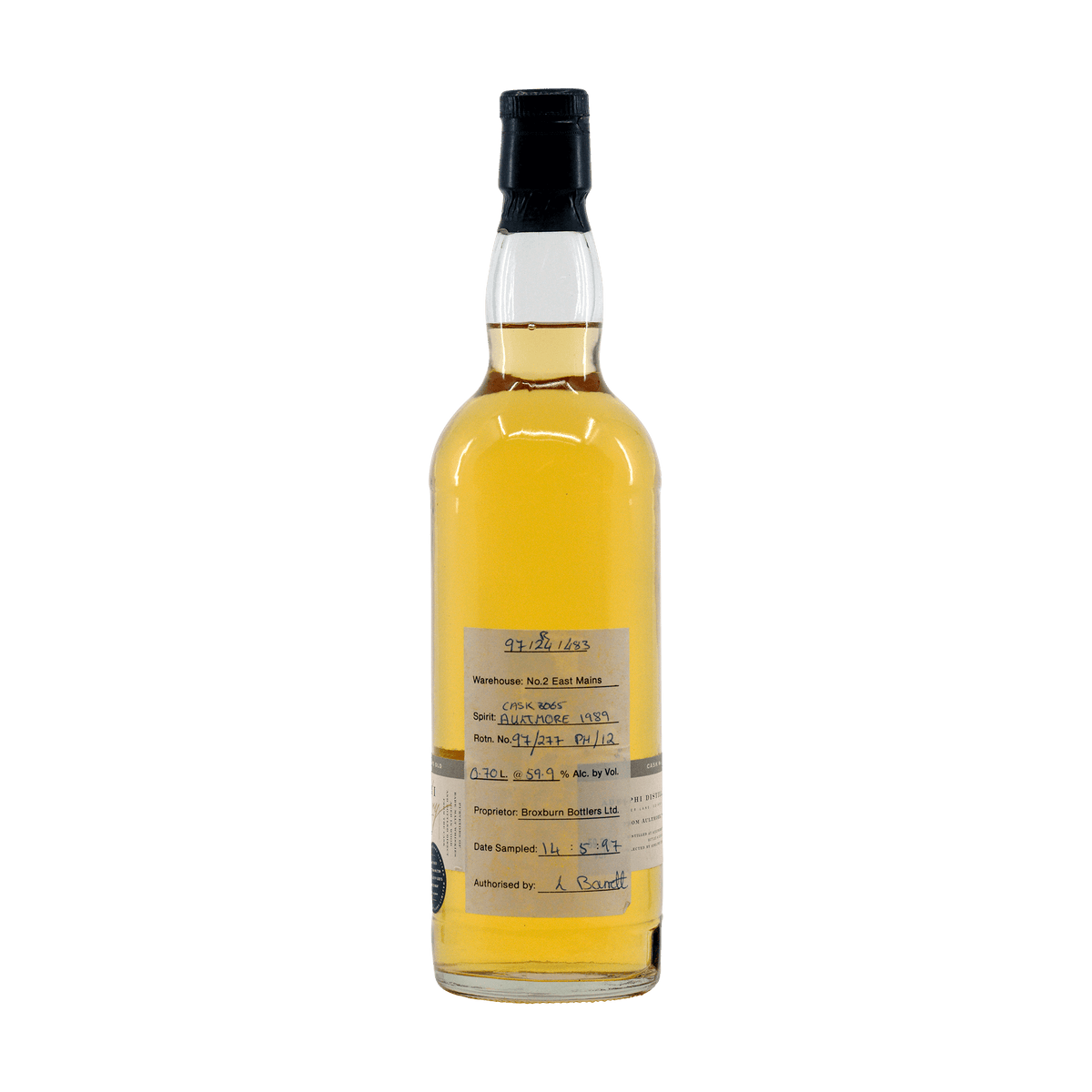 Aultmore 1989 8 Year Old Adelphi 59.90%
