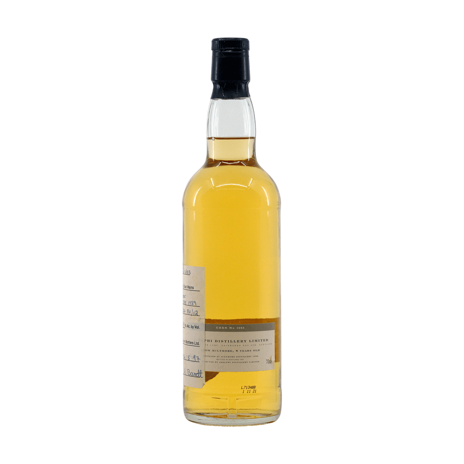 Aultmore 1989 8 Year Old Adelphi 59.90%