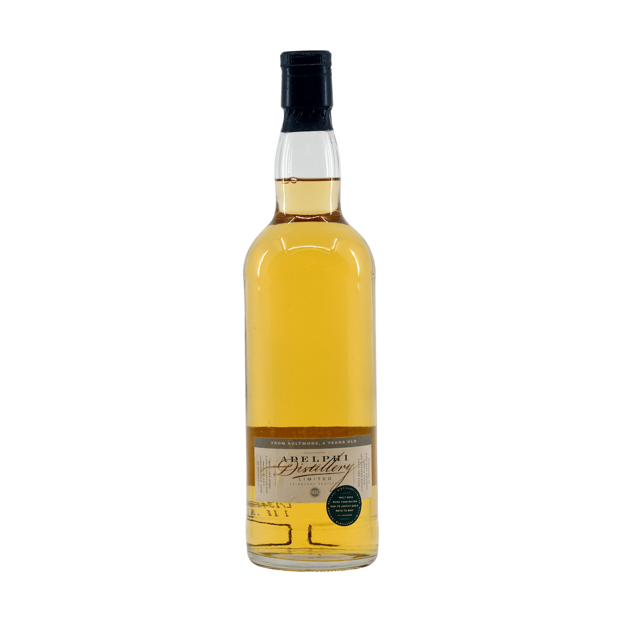 Aultmore 1989 8 Year Old Adelphi 59.90%