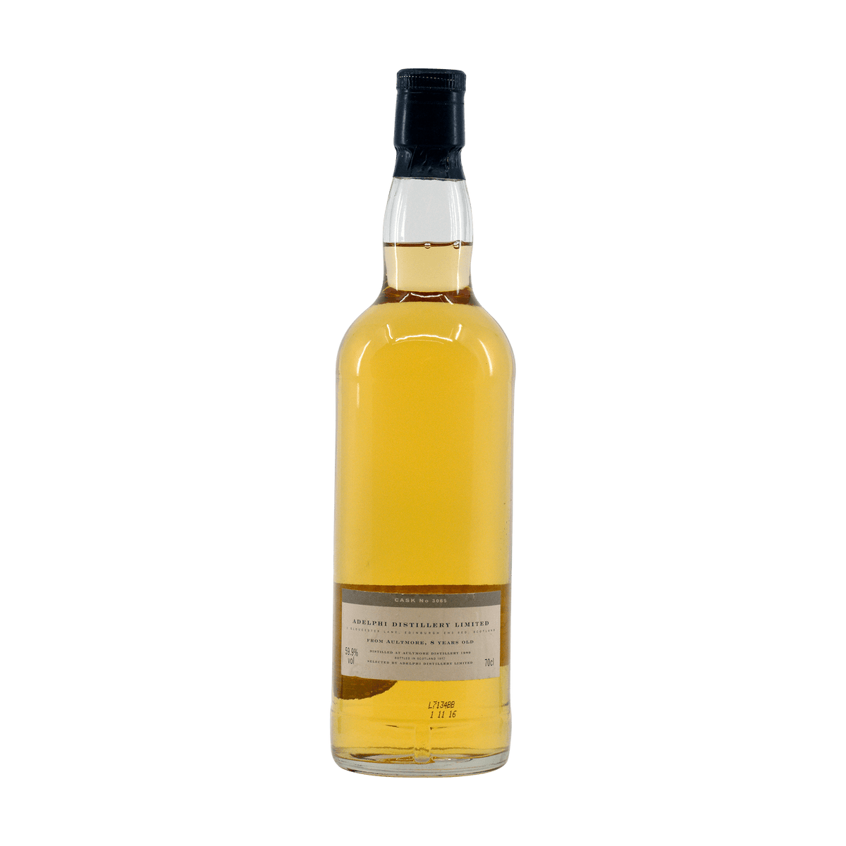 Aultmore 1989 8 Year Old Adelphi 59.90%
