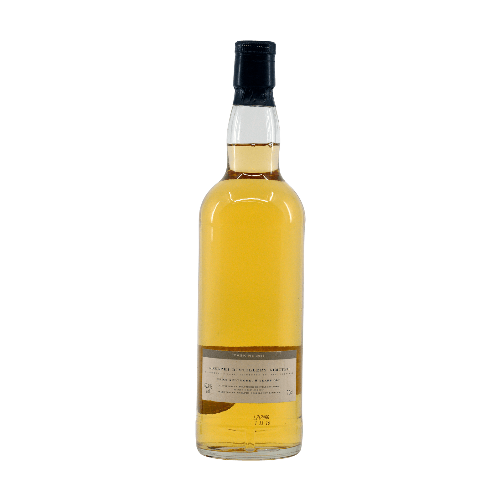 Aultmore 1989 8 Year Old Adelphi 59.90%